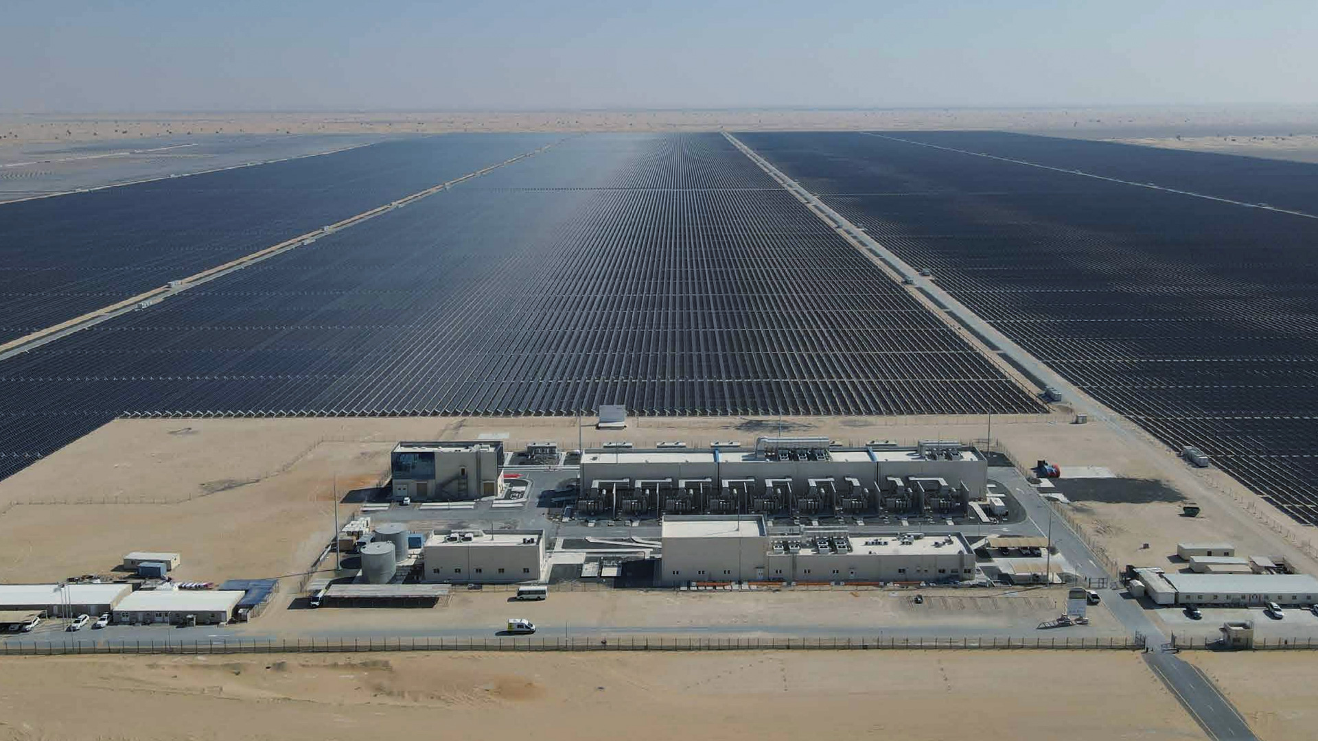 900MW PV Plant in Mohammed bin
