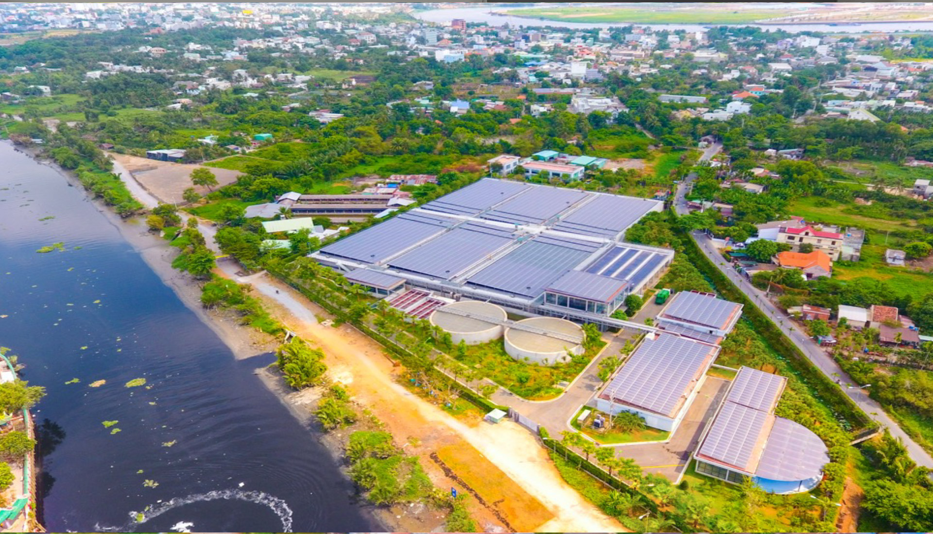 case-District 12 Wastewater Treatment Plant: A 7-Year Journey Toward Green Energy with a 1.4MWp Solar System