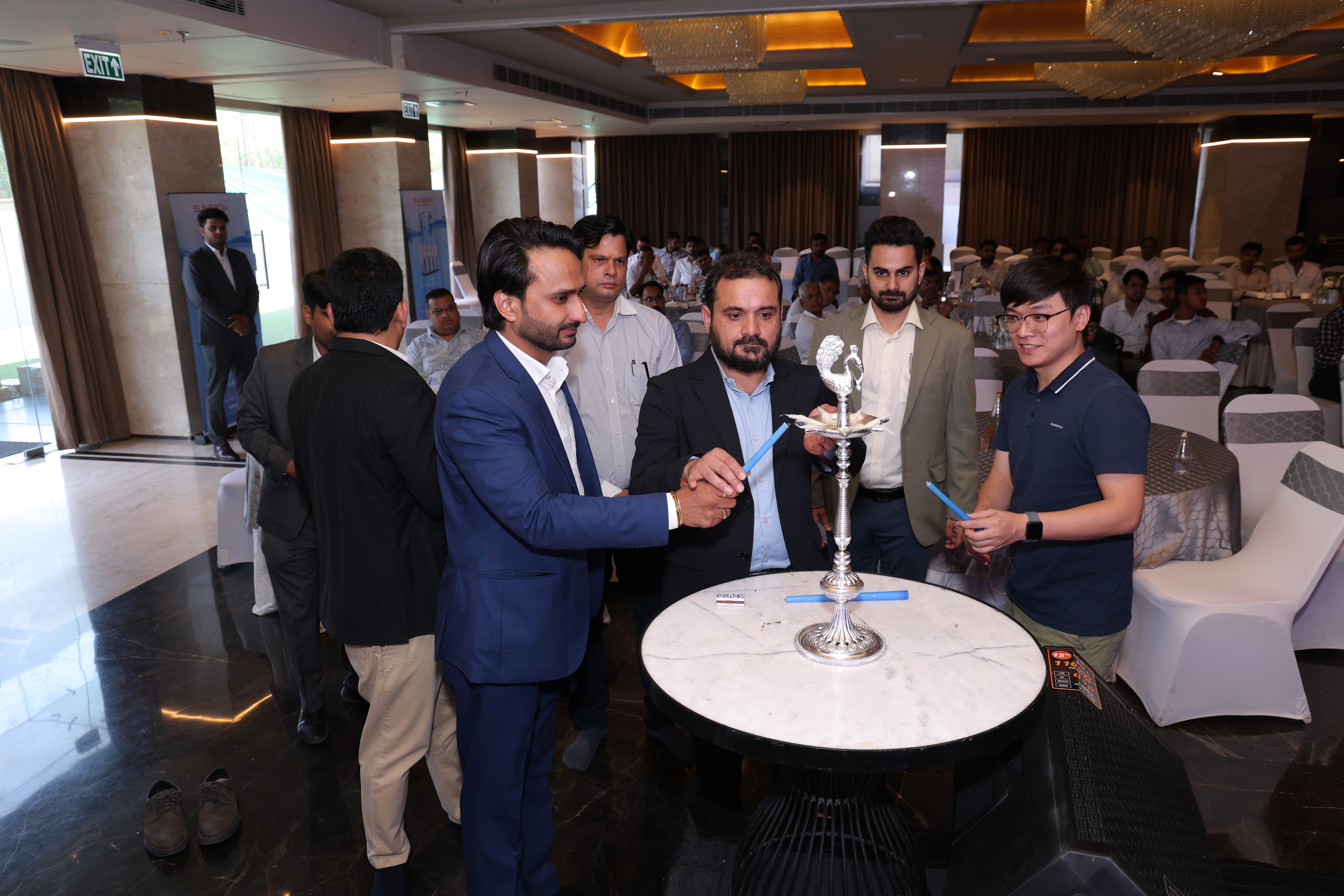 Sungrow India hosts Clean Energy Meet in Jodhpur, Rajasthan with Partner Etrica power.