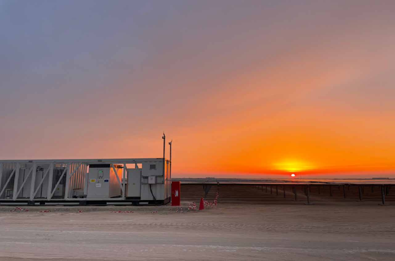 900MW PV Plant in Mohammed bin