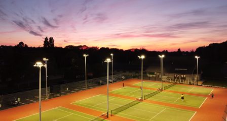Dublin Tennis Club Serves Up Sustainable and Affordable Sport with Solar Installation by Sungrow 