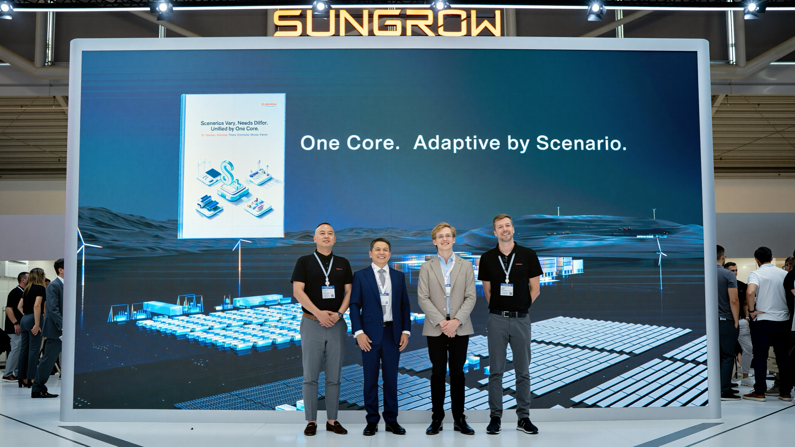 Sungrow Releases S+ Energy Storage Multi-Scenario White Paper