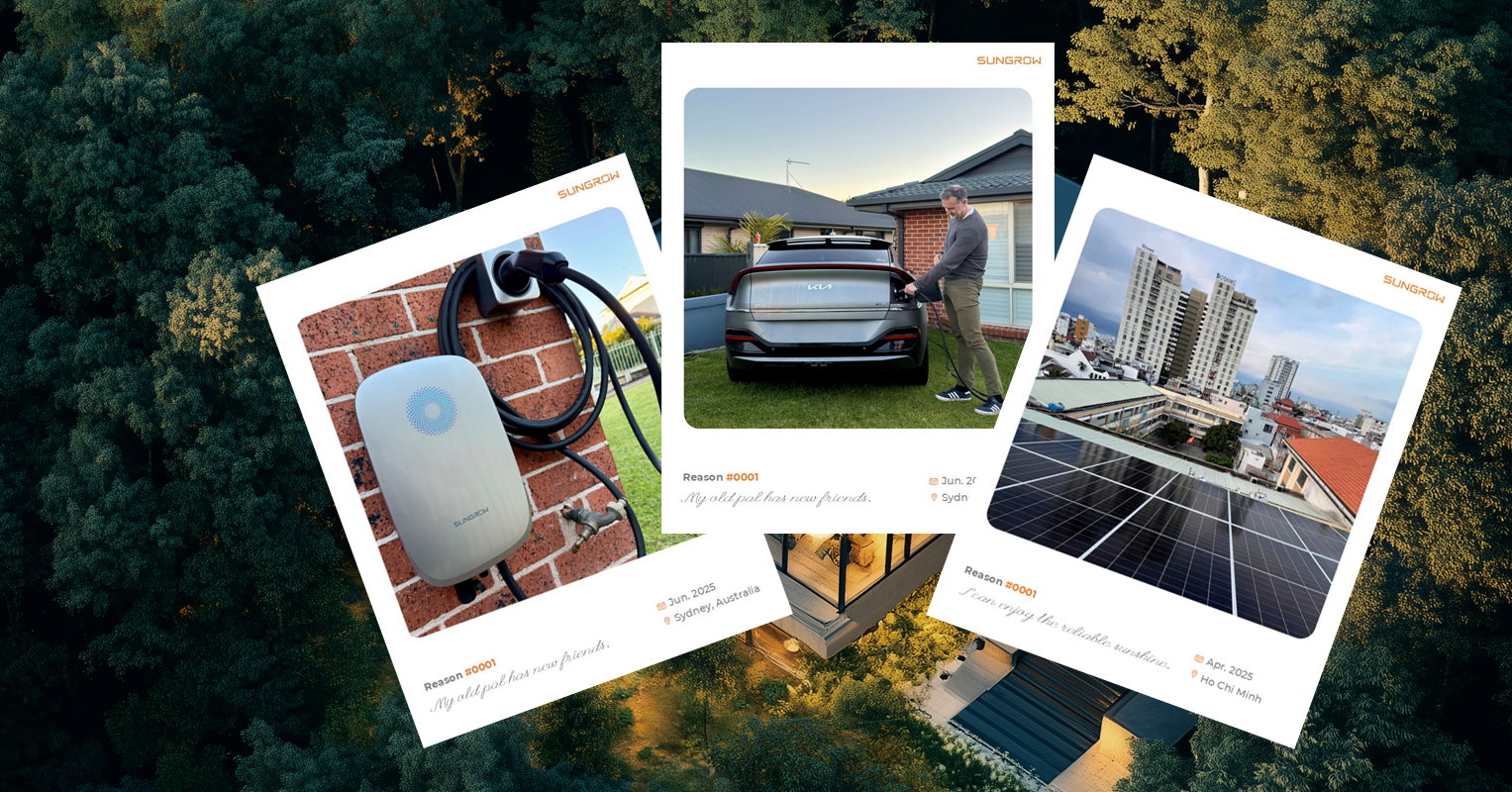 Sungrow - Solar Inverter & Energy Storage Solutions - Sungrow