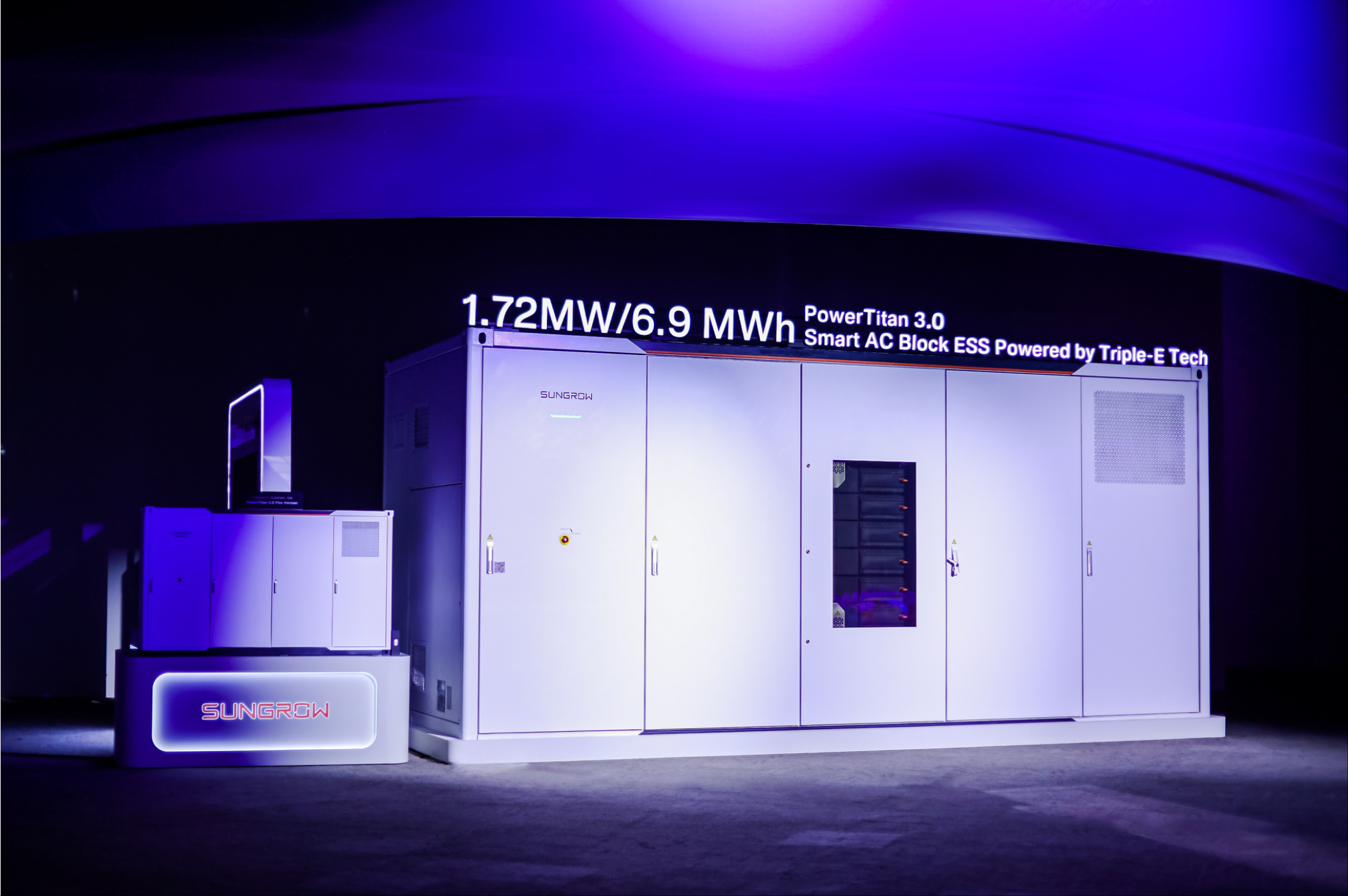 Sungrow Unveils PowerTitan 3.0: Redefining Utility-Scale Energy Storage for MEA