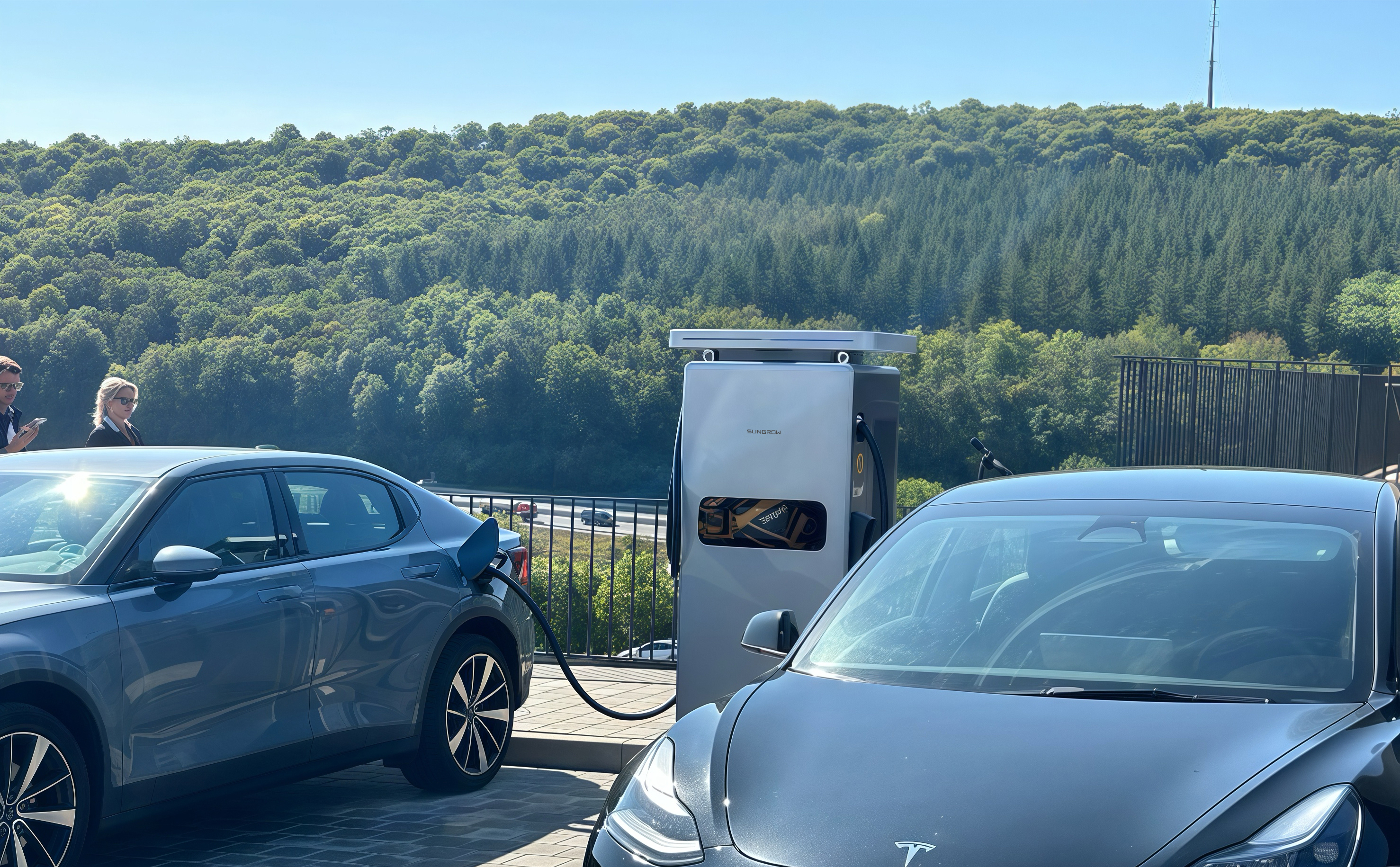 Fines Charging 480 kW Ultra-Fast Highway Project
