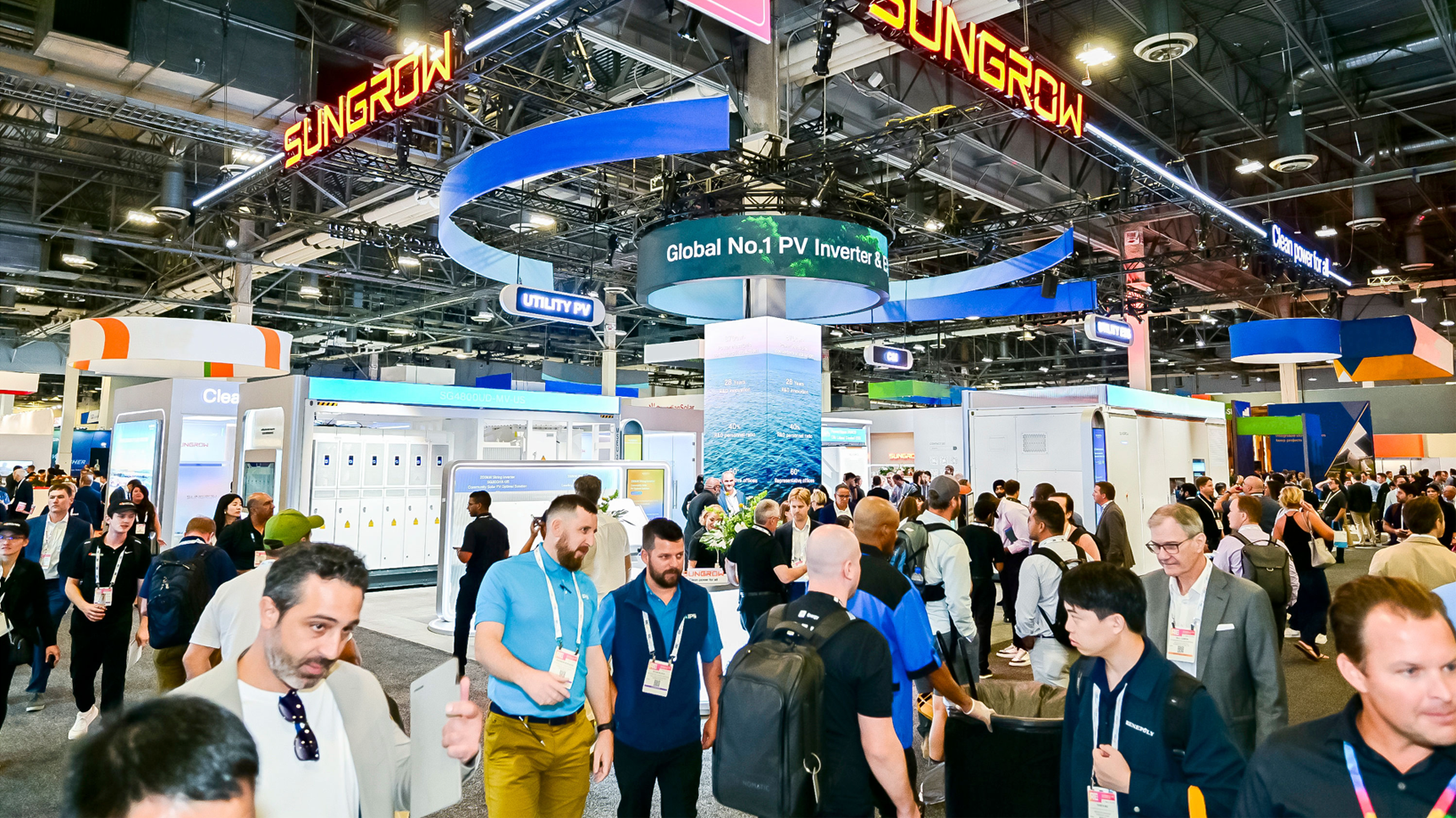 Sungrow Unveils Breakthrough Solar and Energy Storage Solutions at RE+ 2025