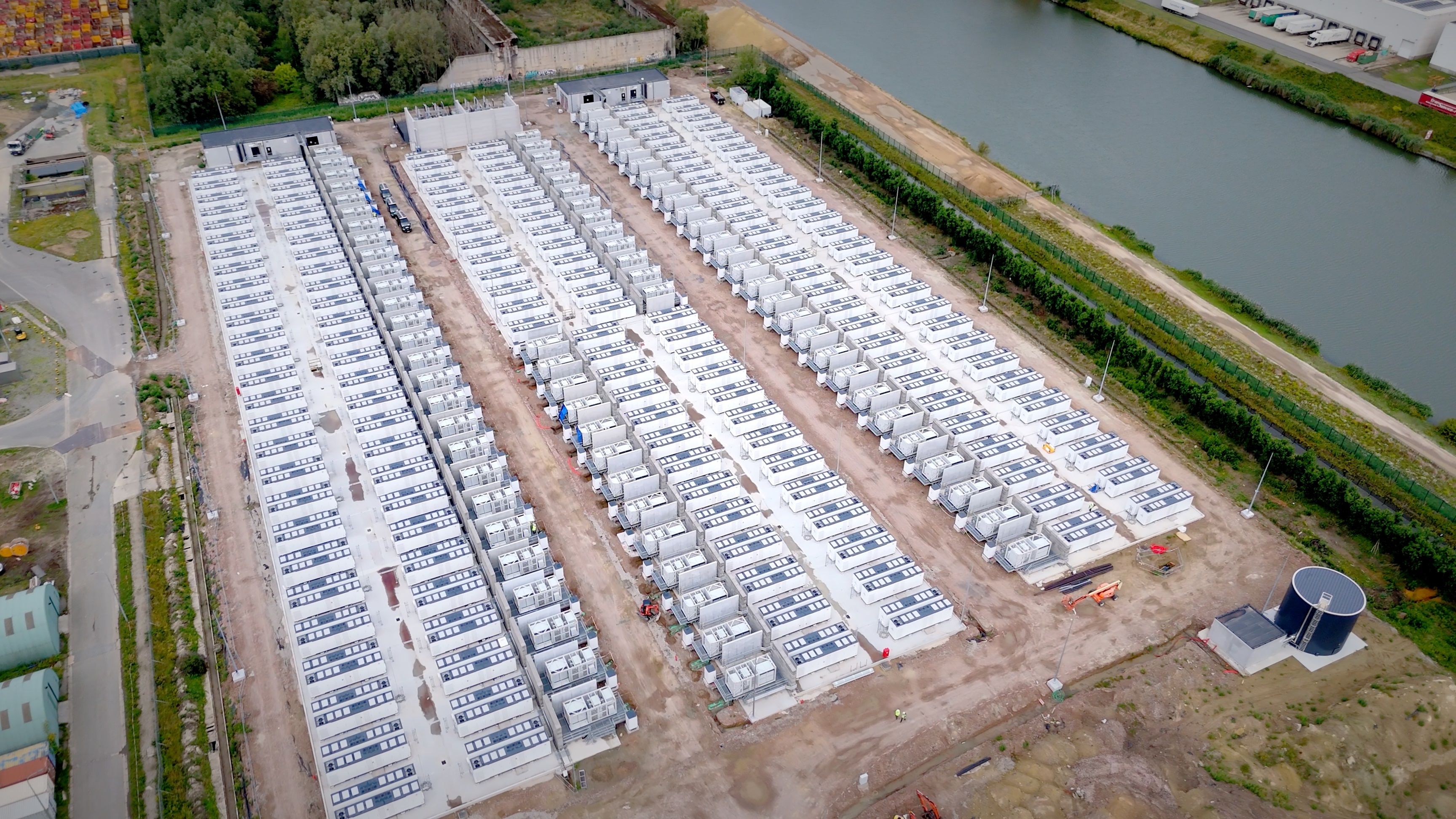 Sungrow and ENGIE complete first 400 MWh of Europe’s largest battery storage project