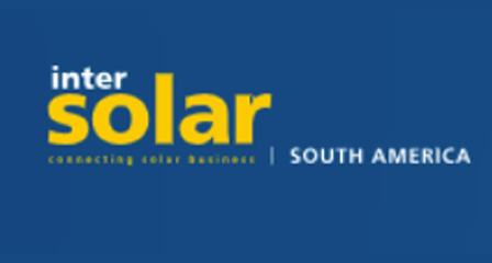 Intersolar América do Sul
Expo Center Norte, São Paulo