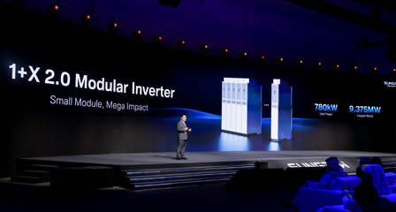 Sungrow Tackles Middle East and Africa’s Extreme Heat with Launch of 1+X 2.0 Modular Inverter