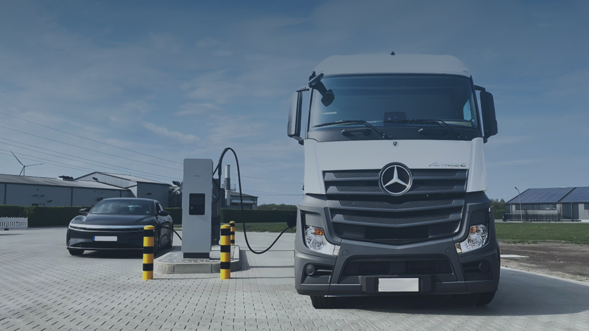 Schmees Heavy Duty Fast Charging Project Germany