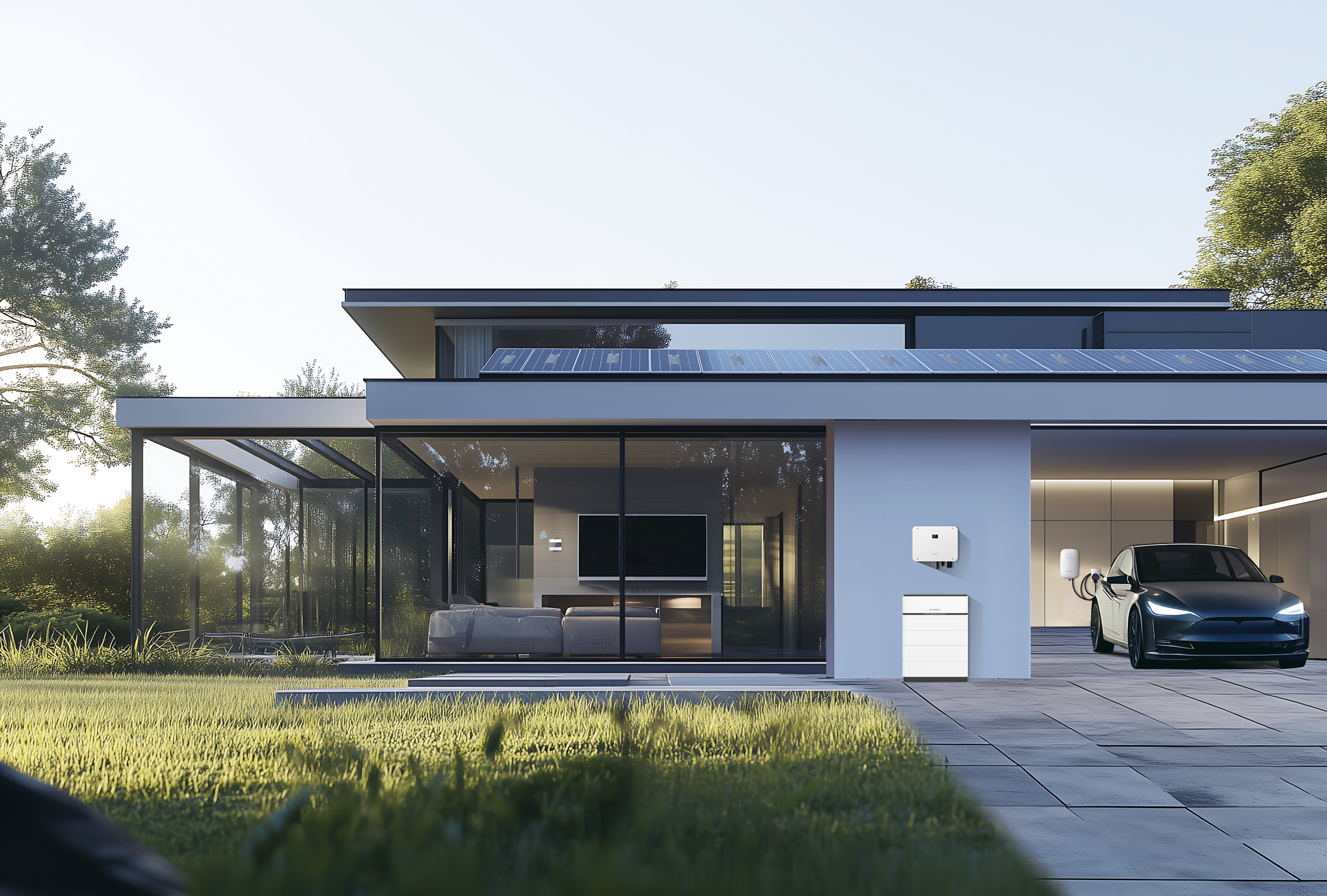 Residential PV + ESS + EV Charging Solution