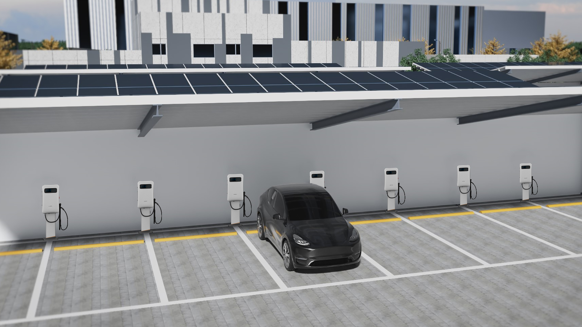 Destination Charging Solution