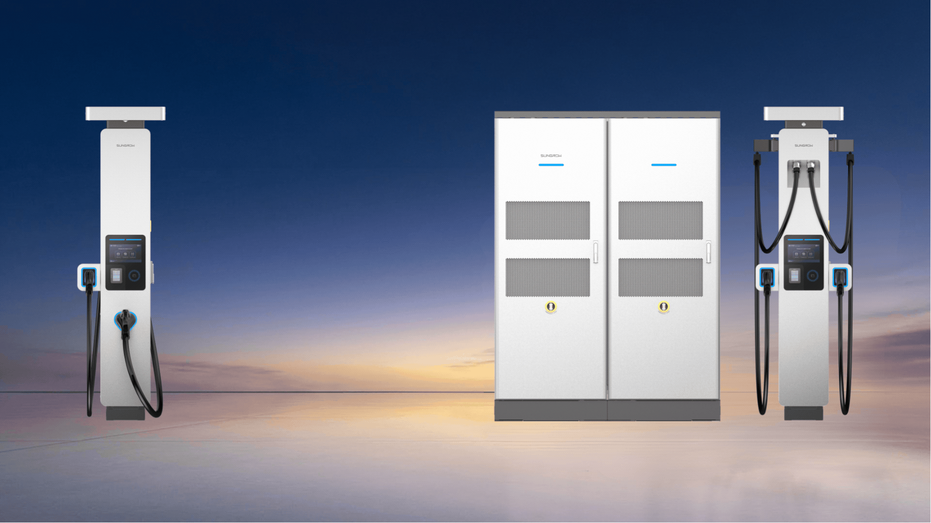 ChargeStack 1000 Landing Page