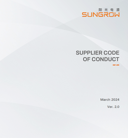 Supplier Code of Conduct