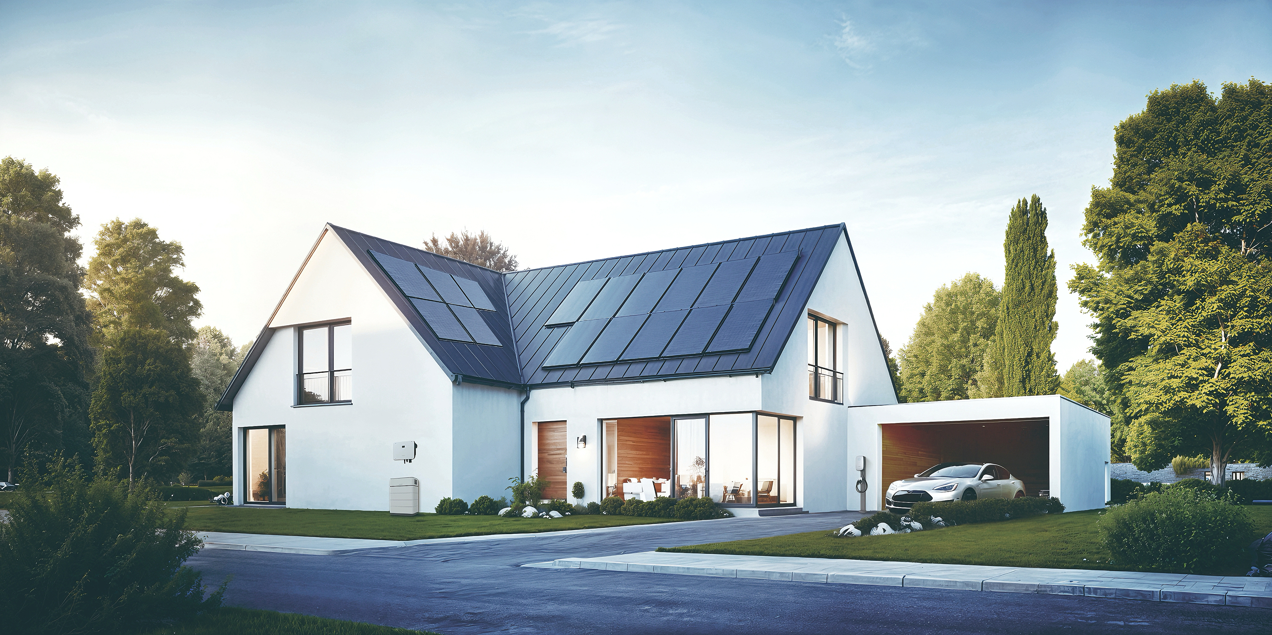 Residential PV + ESS + EV Charging Solution