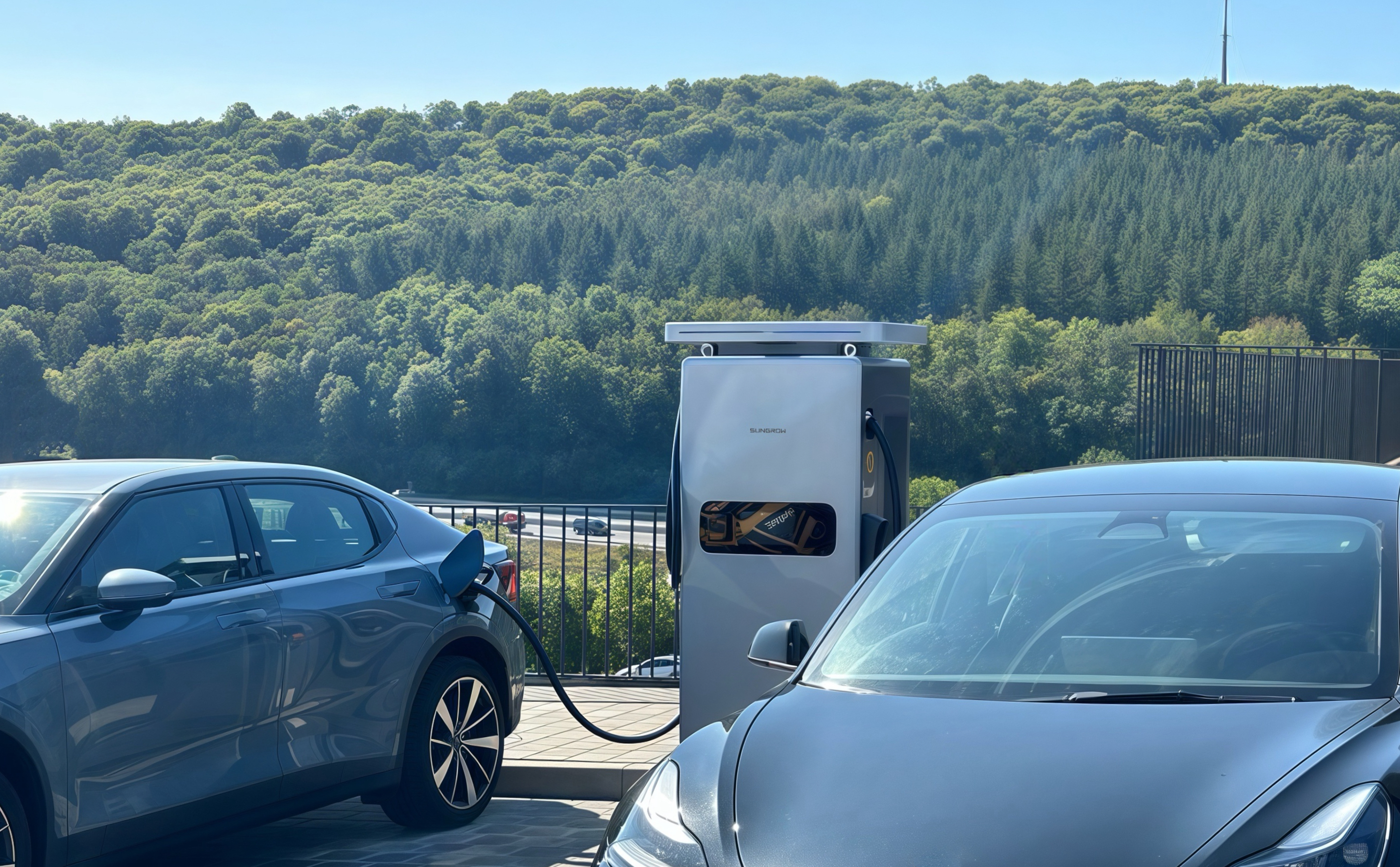 Fines Charging 480 kW Ultra-Fast Highway Project