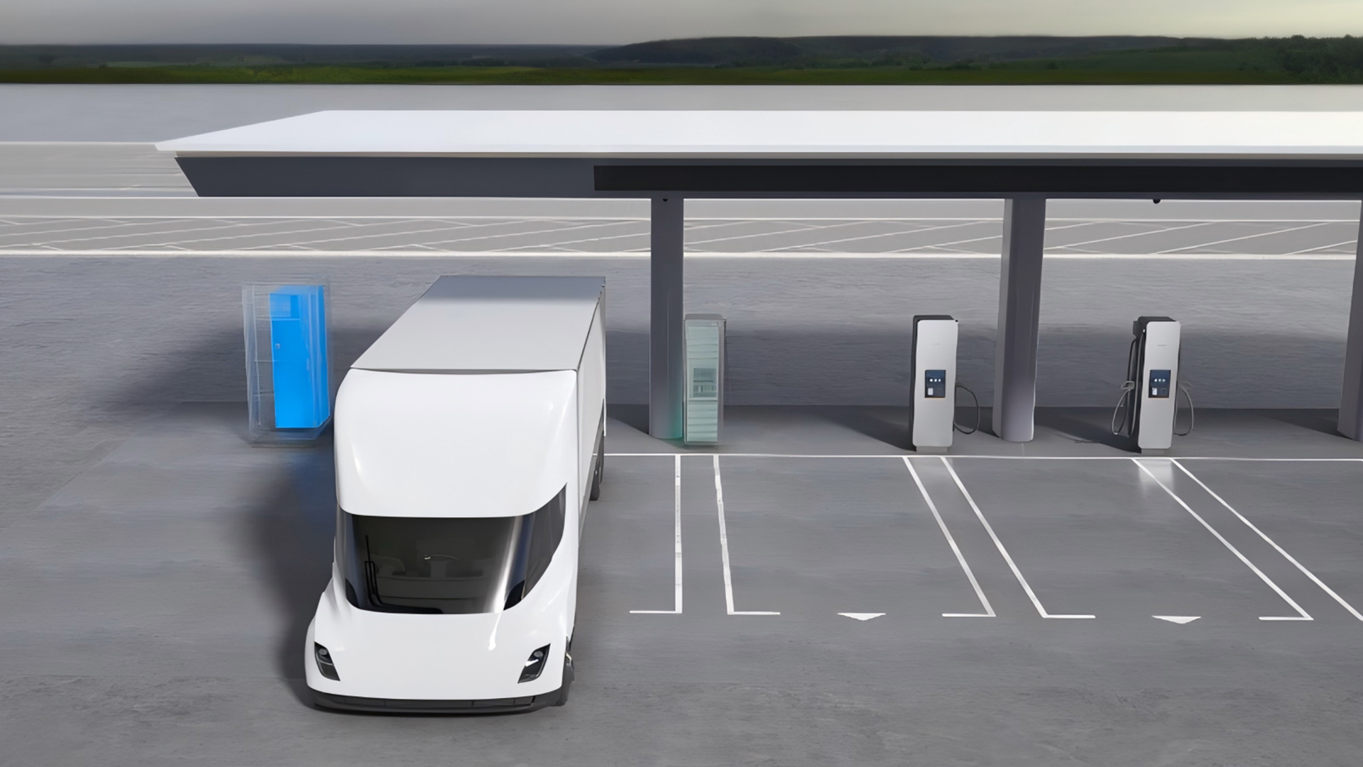 Public Ultra-Fast Charging Solution