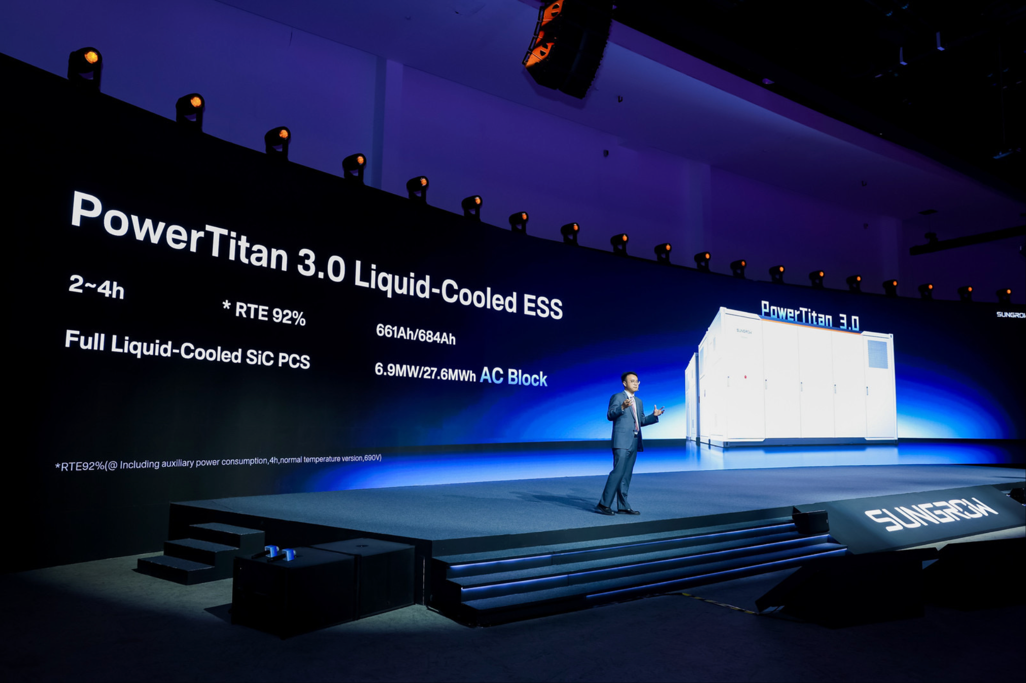 Sungrow Unveils PowerTitan 3.0: Redefining Utility-Scale Energy Storage for MEA