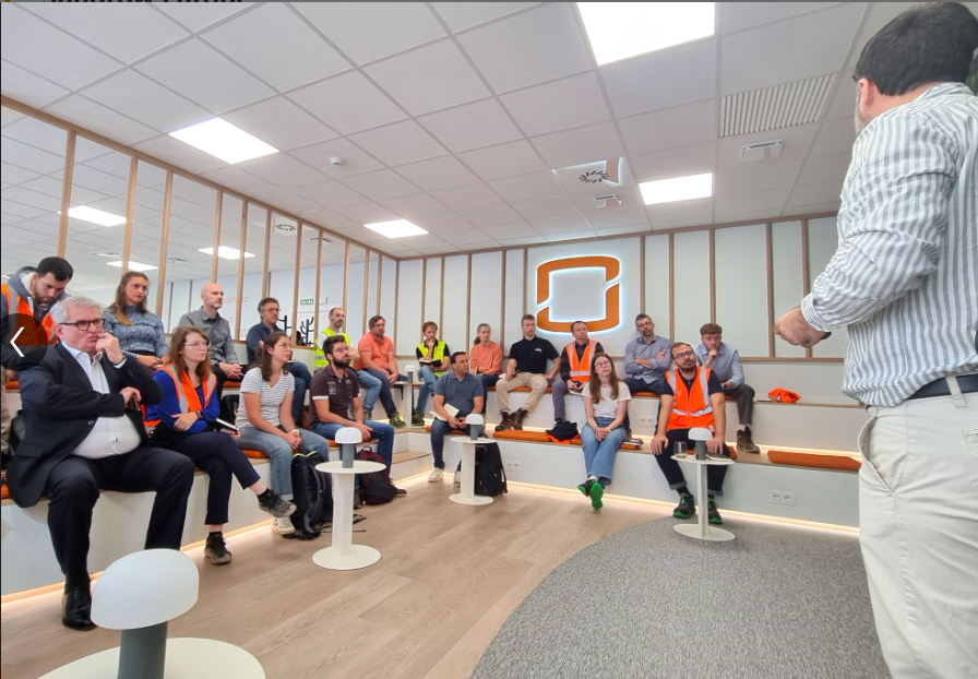 Visit to the Sungrow Service Center in Pamplona