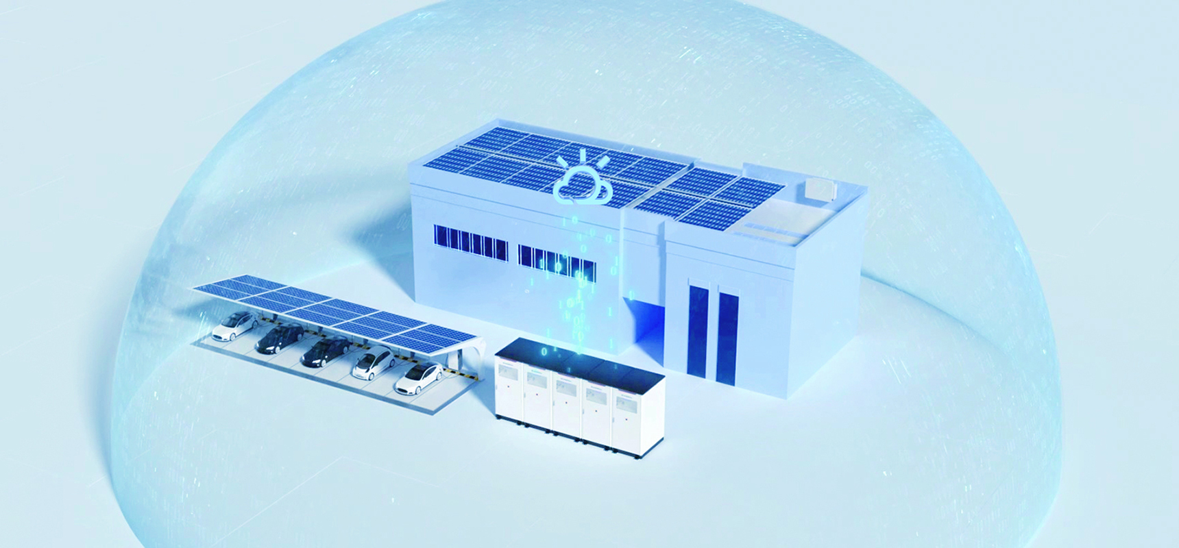 C&I PV+ESS+EV Charging Solution（工商业光储充）
