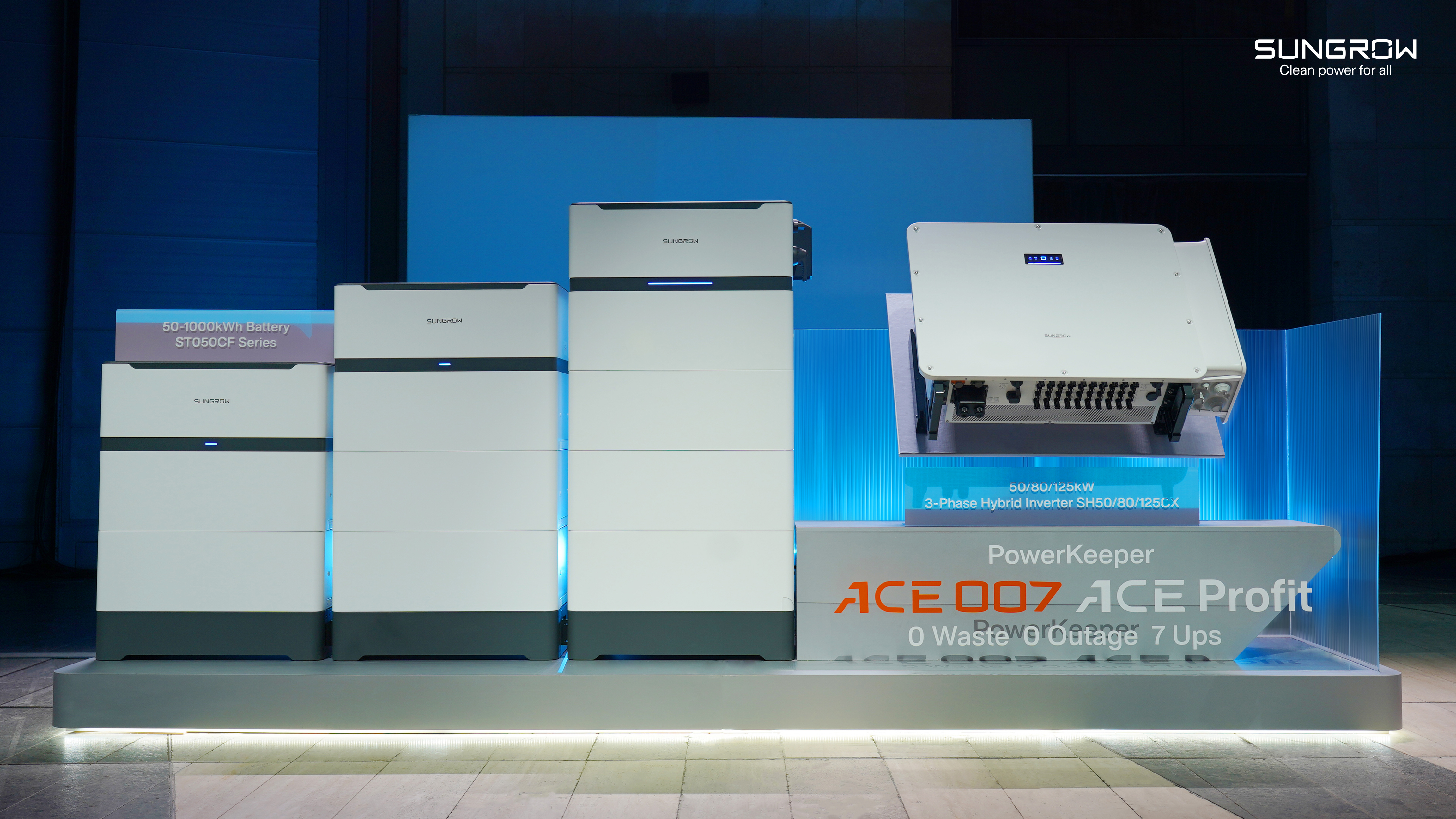 PowerKeeper Series Unveils: “Ace 007, Ace Profit” Redefine C&I Energy Solutions