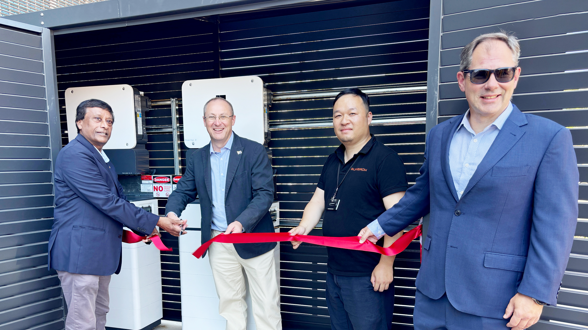 Sungrow Partners with UNSW and Dubbo Regional Council on Energy Management and VPP Research