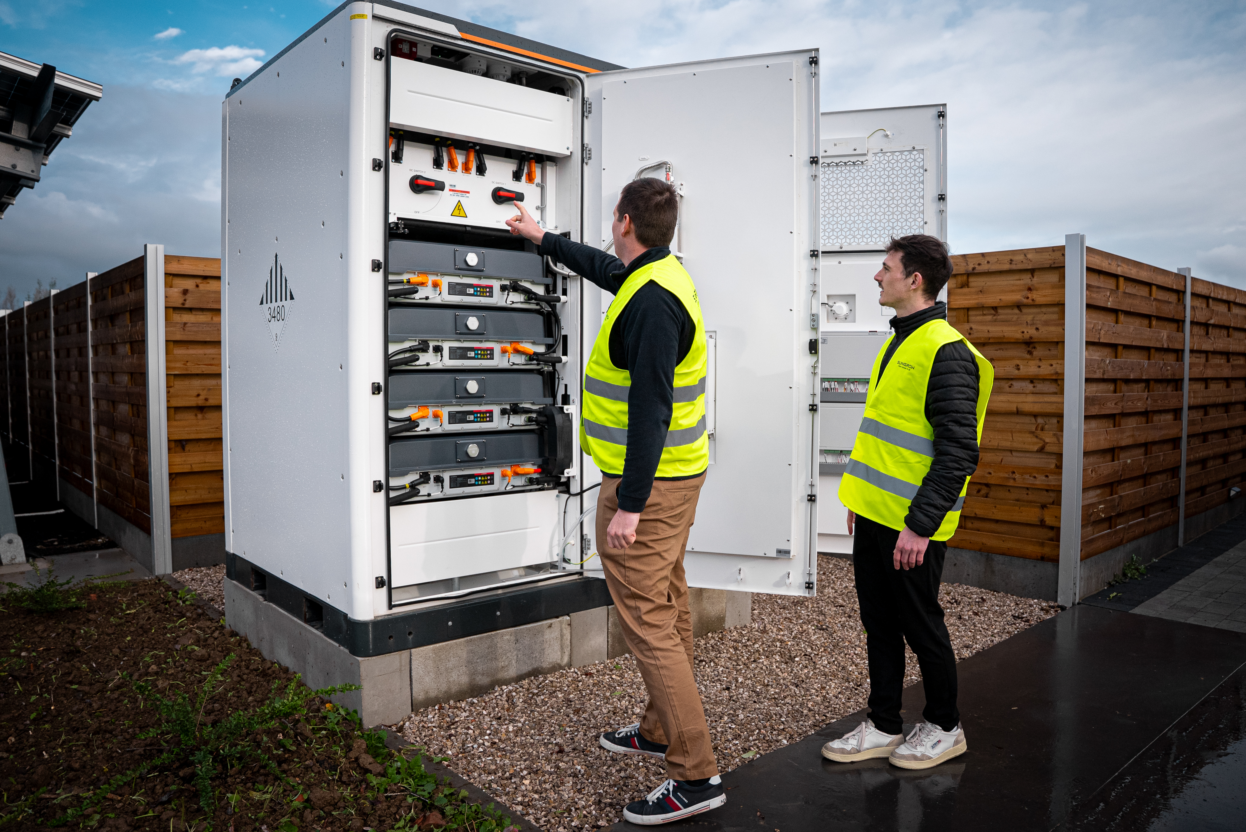 Solar, Storage and EV Charging as one