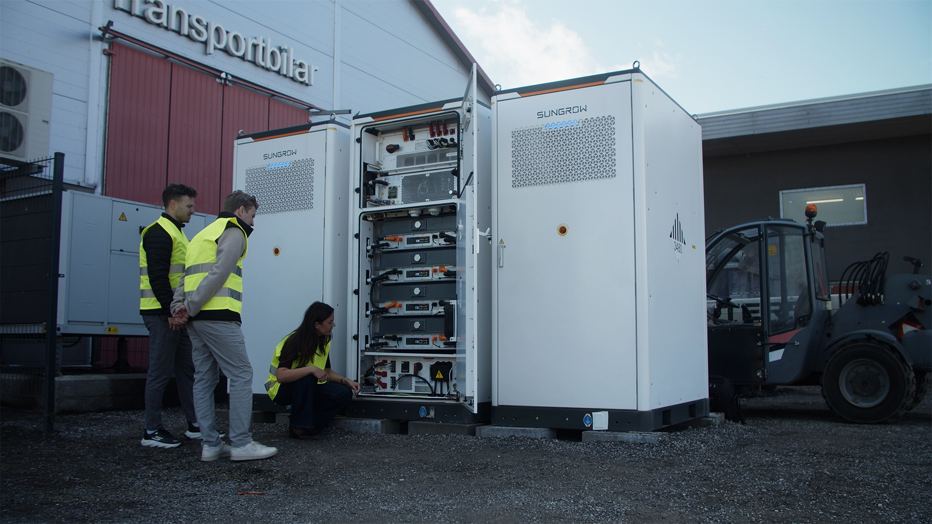 Renewable Energy Meets Operational Efficiency
