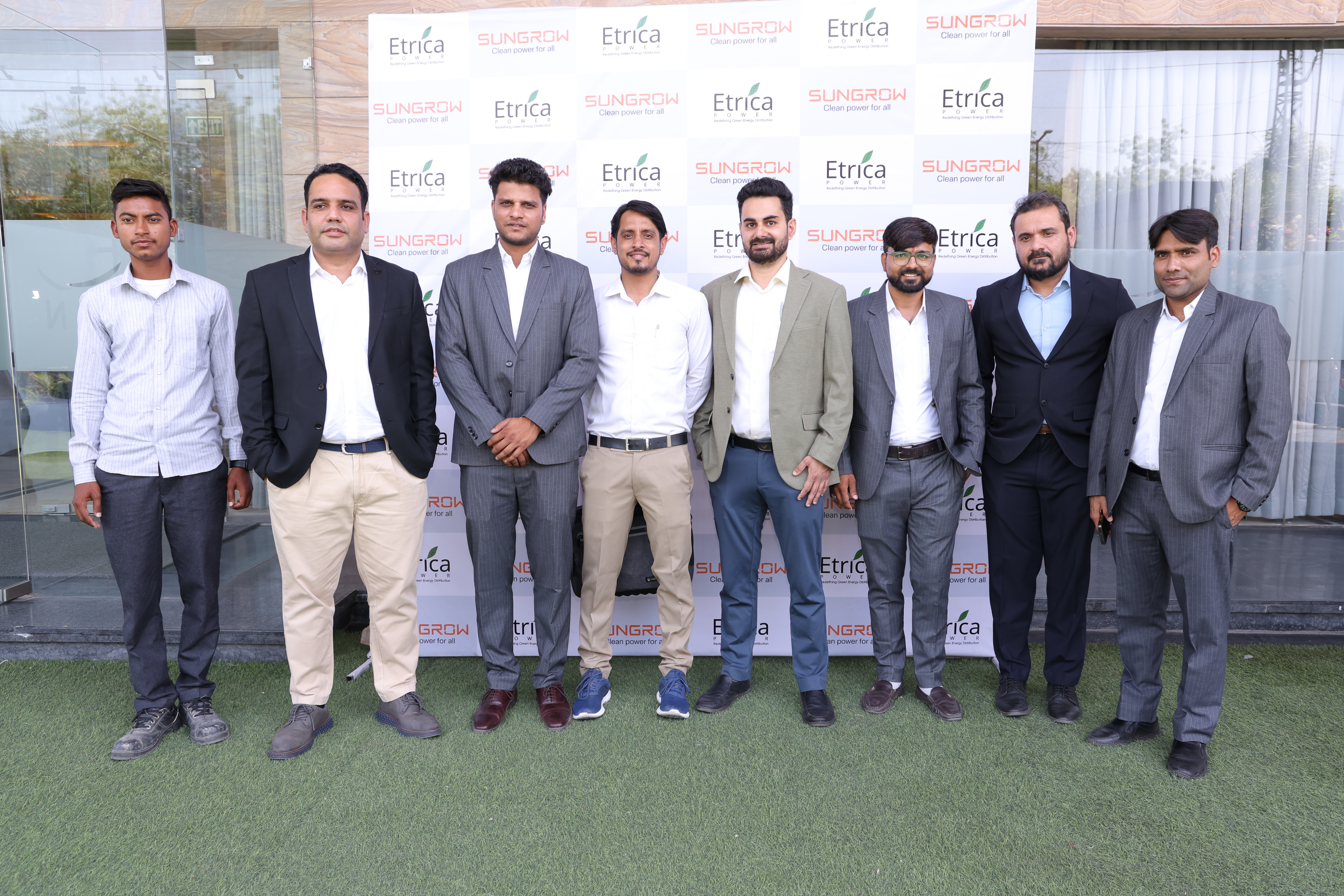 Sungrow India hosts Clean Energy Meet in Jodhpur, Rajasthan with Partner Etrica power.