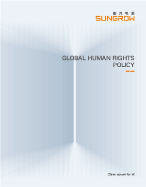 Global Human Rights Policy