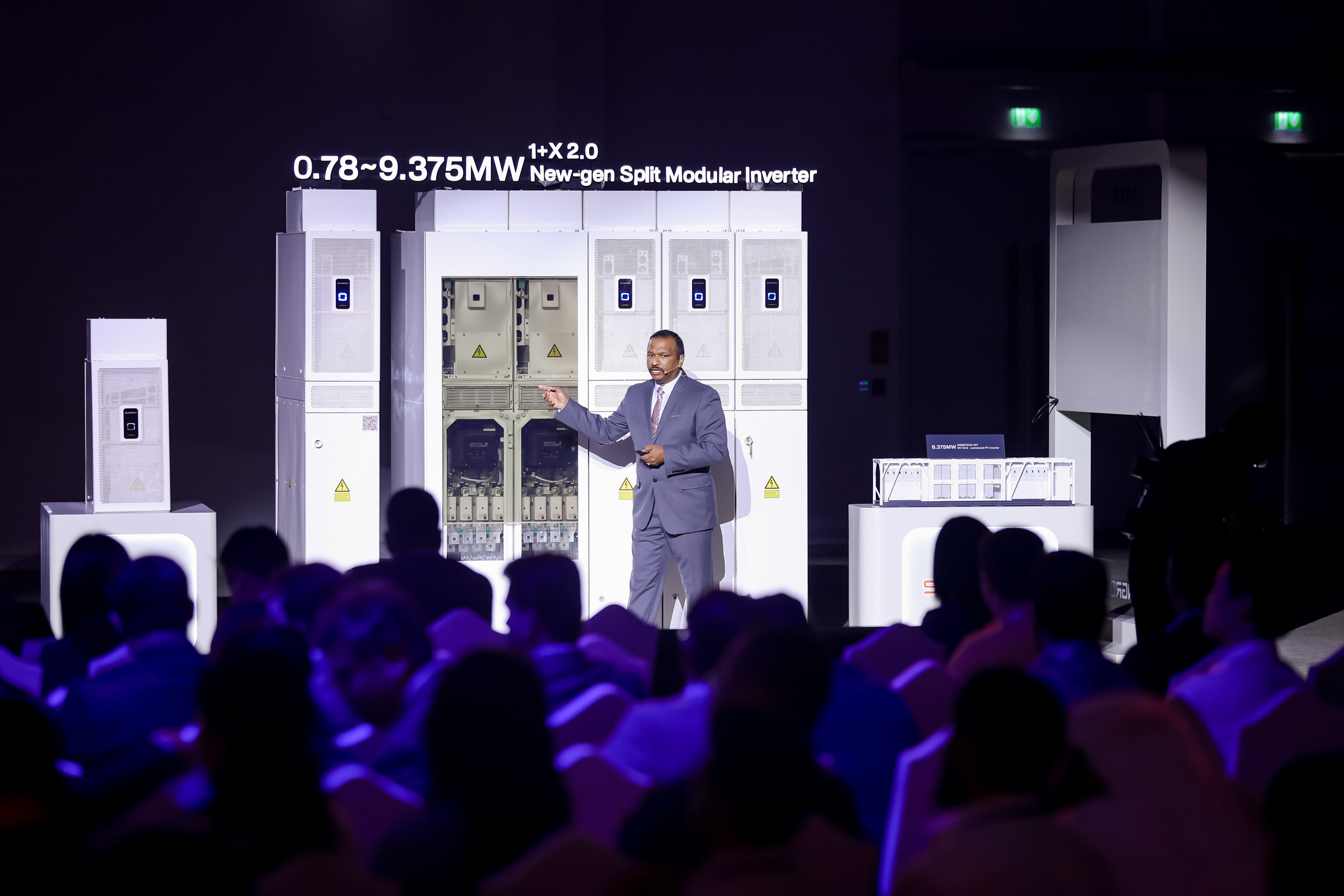 Sungrow Tackles Middle East and Africa’s Extreme Heat with Launch of 1+X 2.0 Modular Inverter