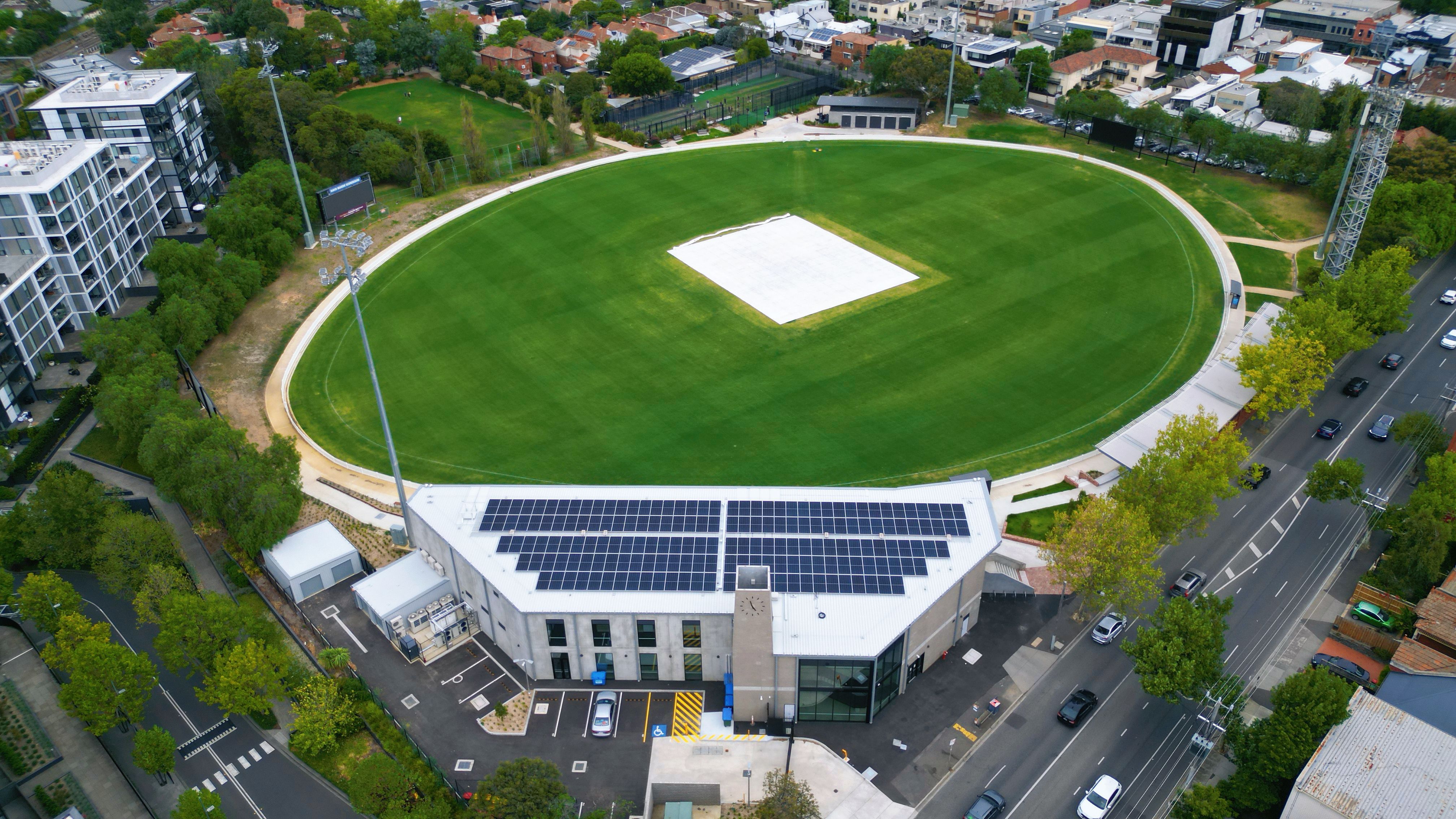 Community Sport Meets Clean Energy: Sungrow Powers Toorak Park Pavilion's Low-Carbon Transformation