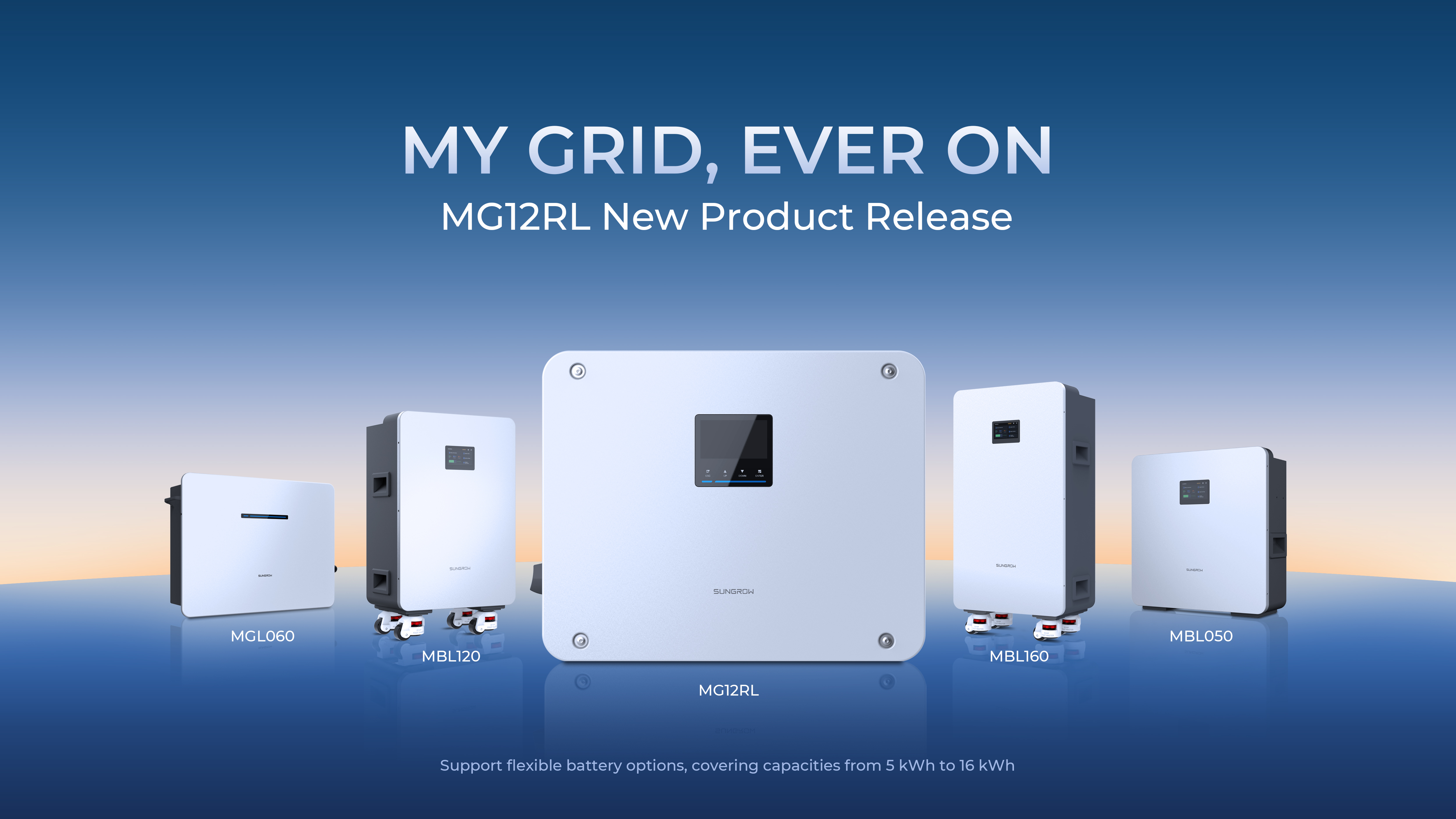 Sungrow - Solar Inverter & Energy Storage Solutions - Sungrow