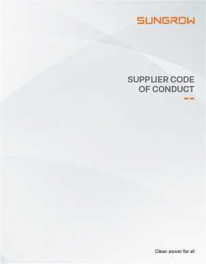 Supplier Code of Conduct