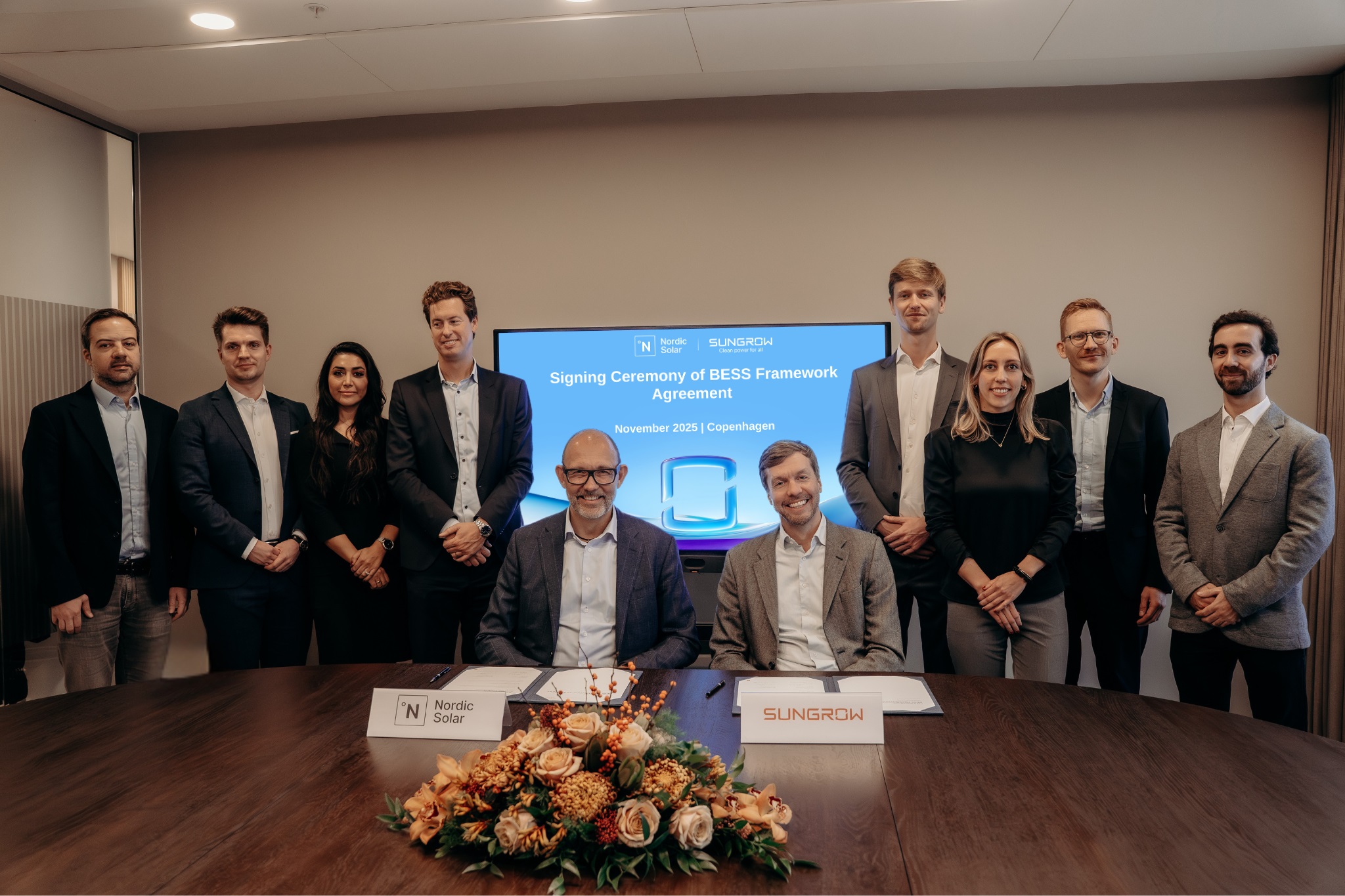 Win-Win for the grid: Sungrow and Nordic Solar Sign Framework Agreement, starting with two BESS hybrid Projects in Lithuania