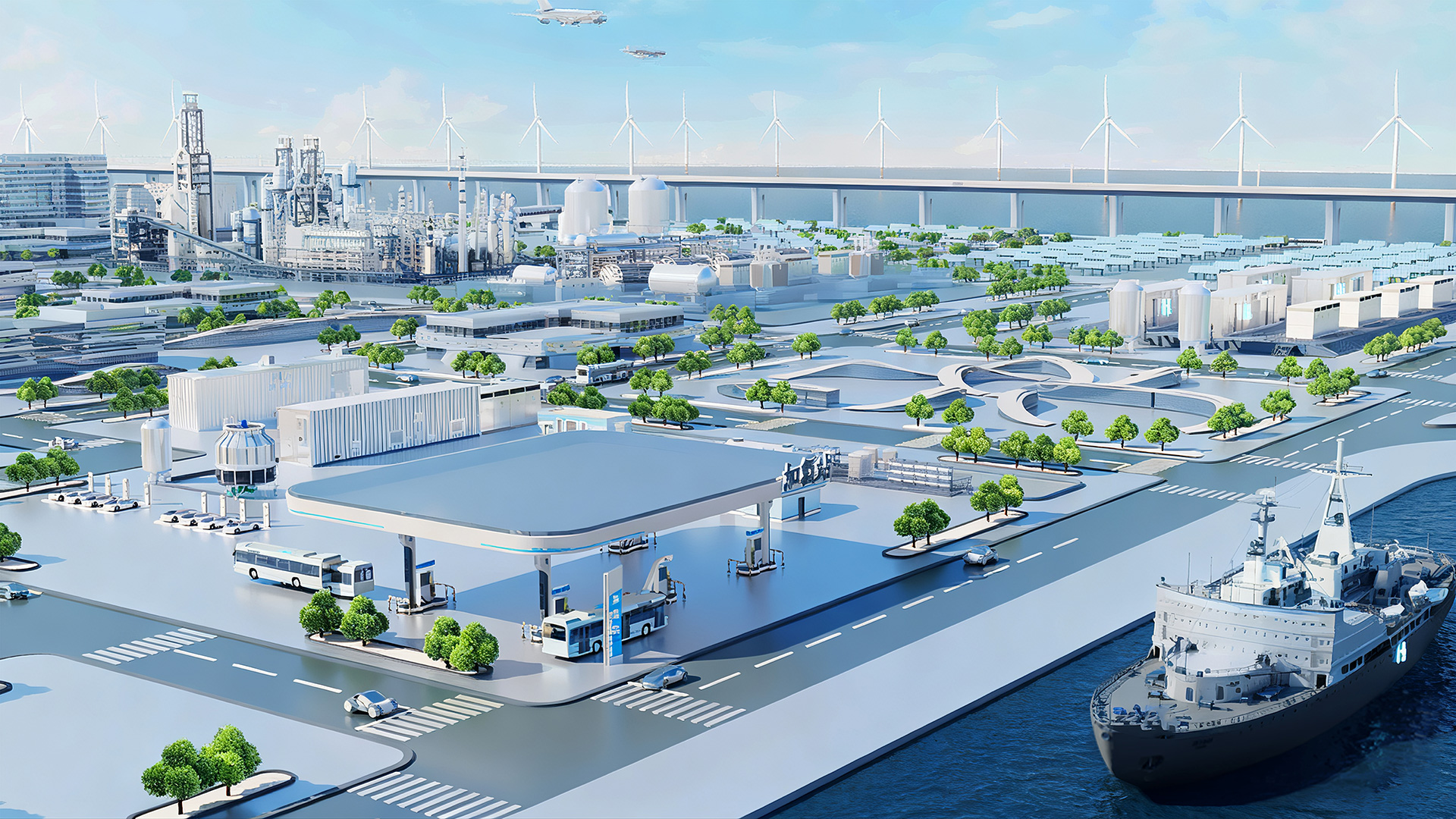 Flexible Green Hydrogen Production Solutions