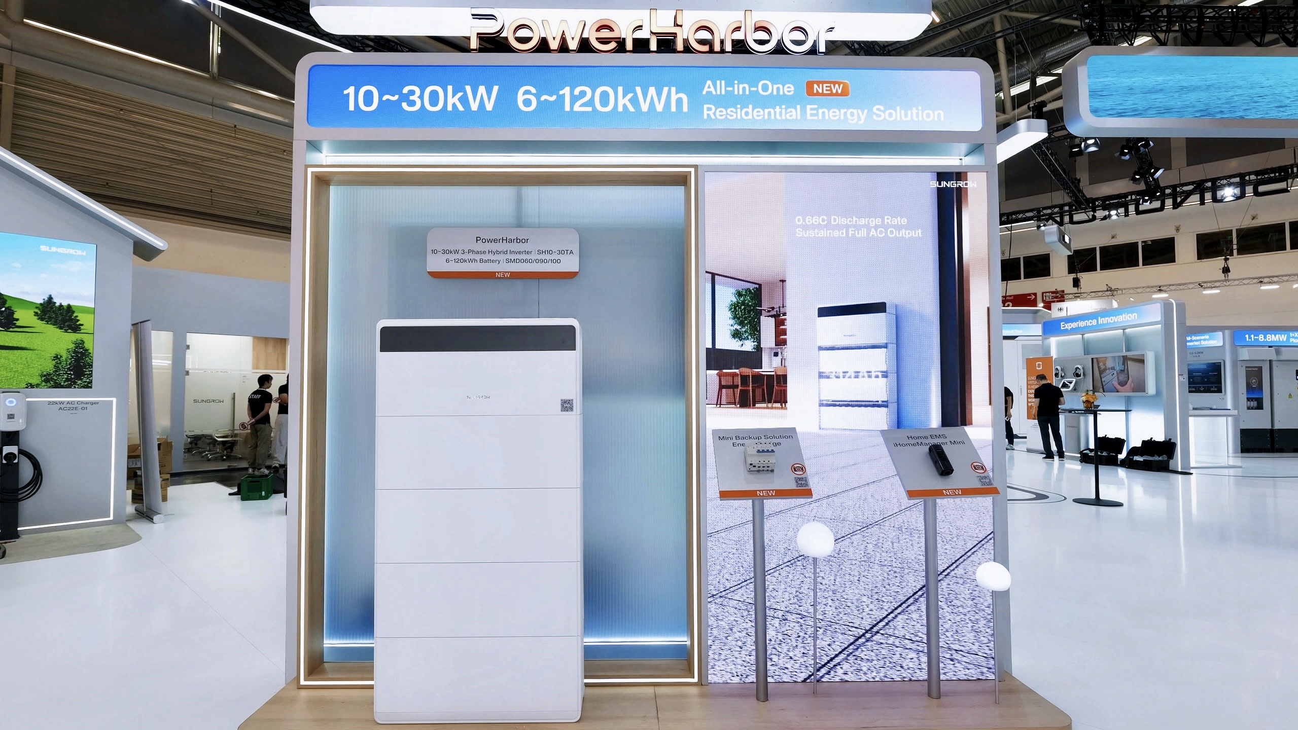 All in One, Beyond One: Sungrow launches Residential ESS PowerHarbor 