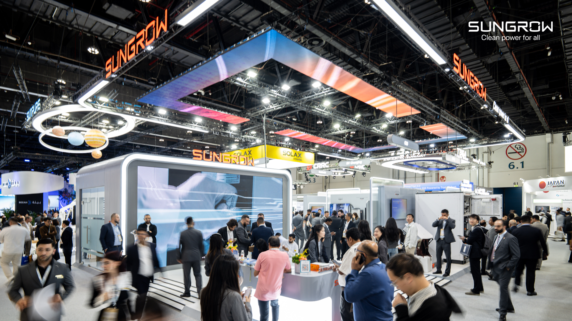 Sungrow Unveils Next-Generation Utility-Scale and Integrated C&I Energy Solutions at WFES 2026