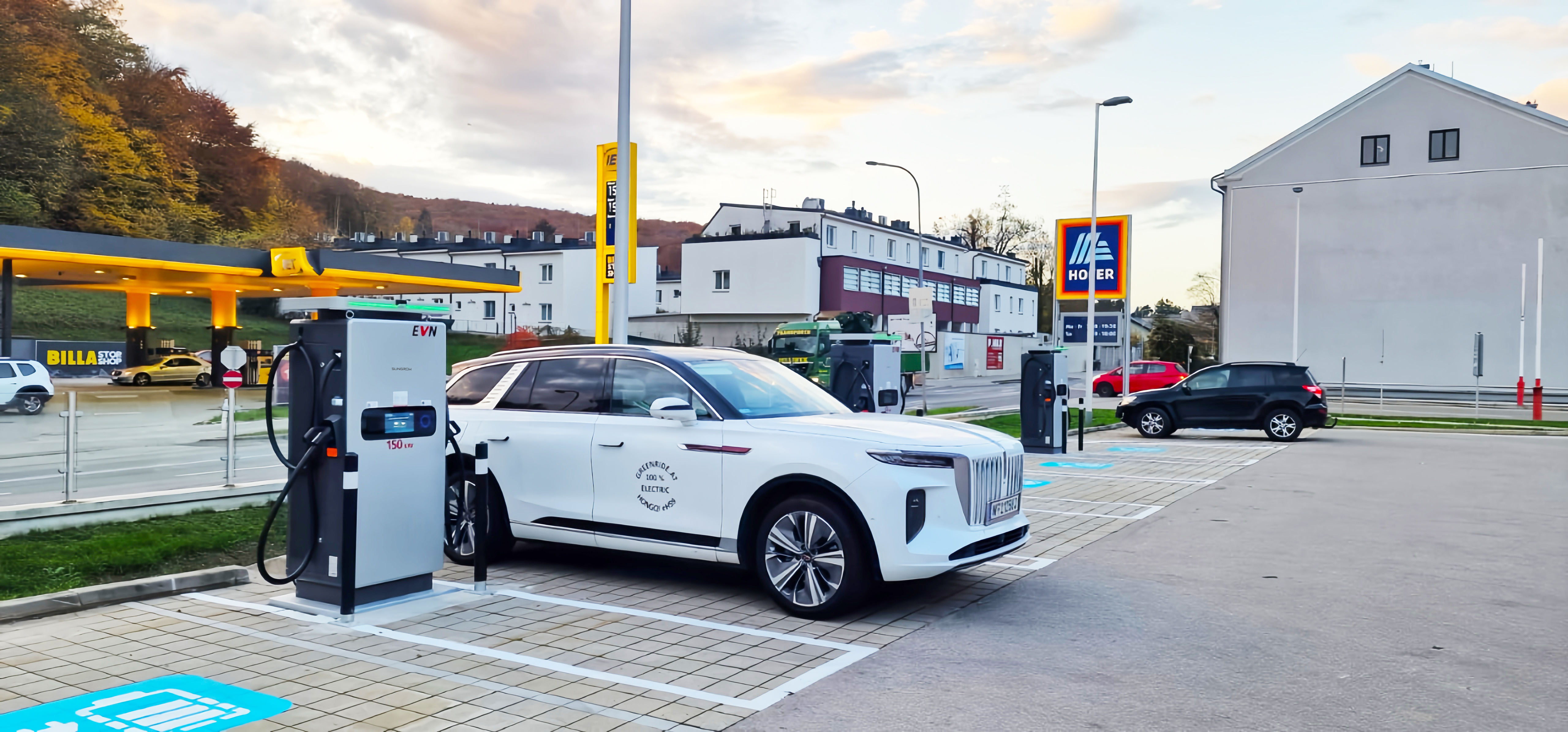 IDC180E Fast Public Charging Project