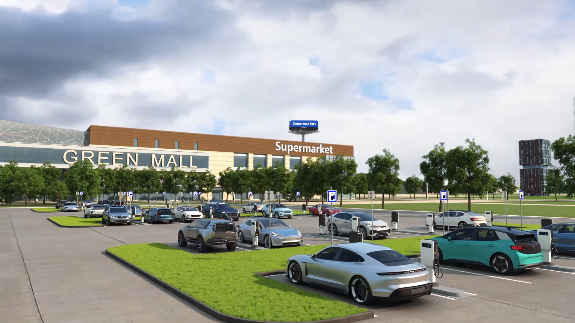 Destination Charging Solution