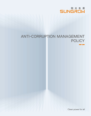 Anti-Corruption Management Policy