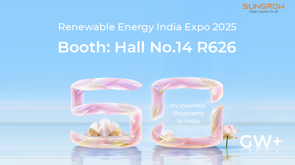 Sungrow Exceeds 50GW of PV Inverter Shipments in India