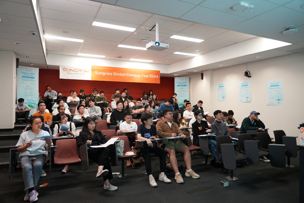 Event Details Sungrow's Global Campus Tour
