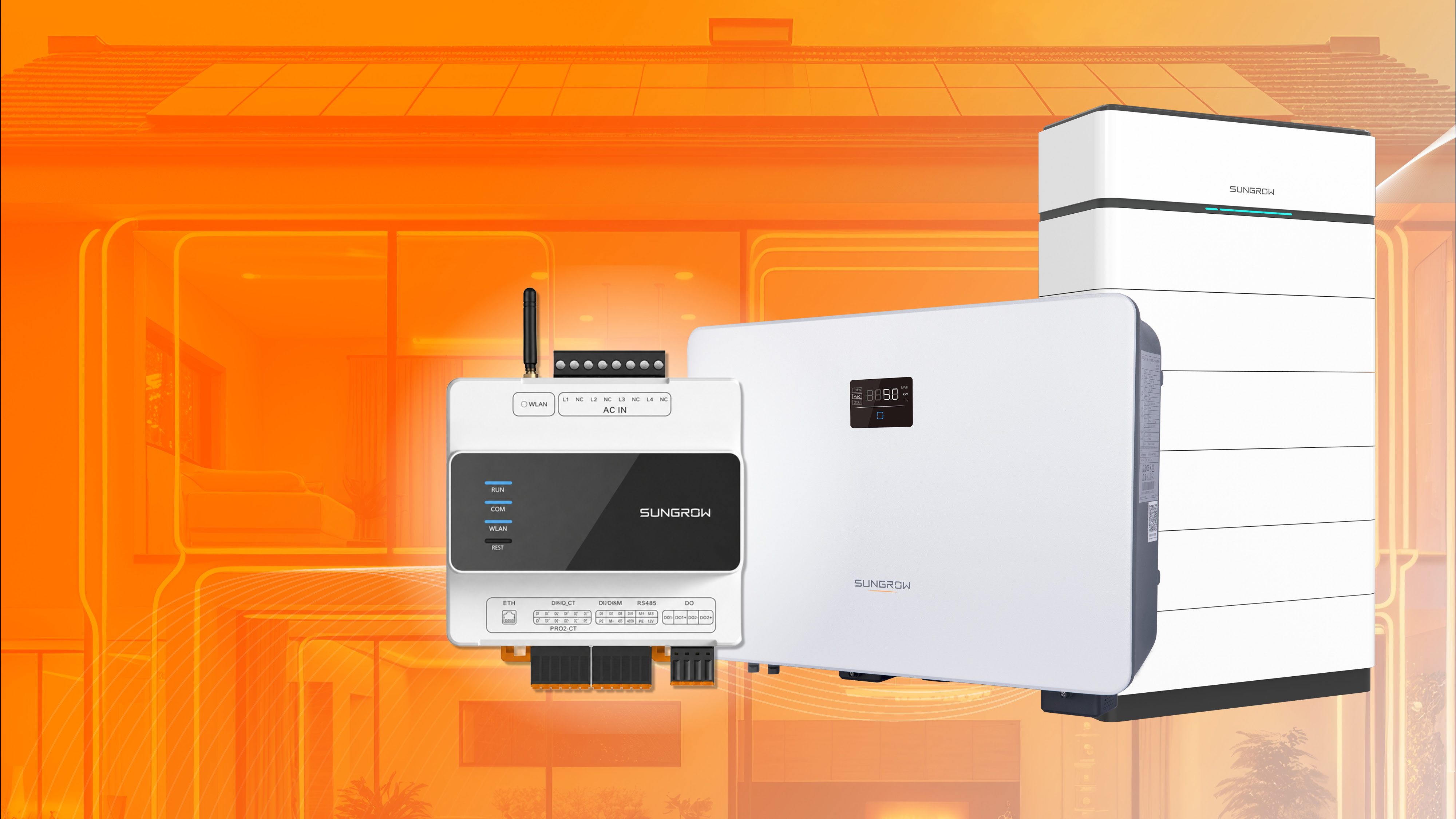 Residential iHM + PV + ESS Solution