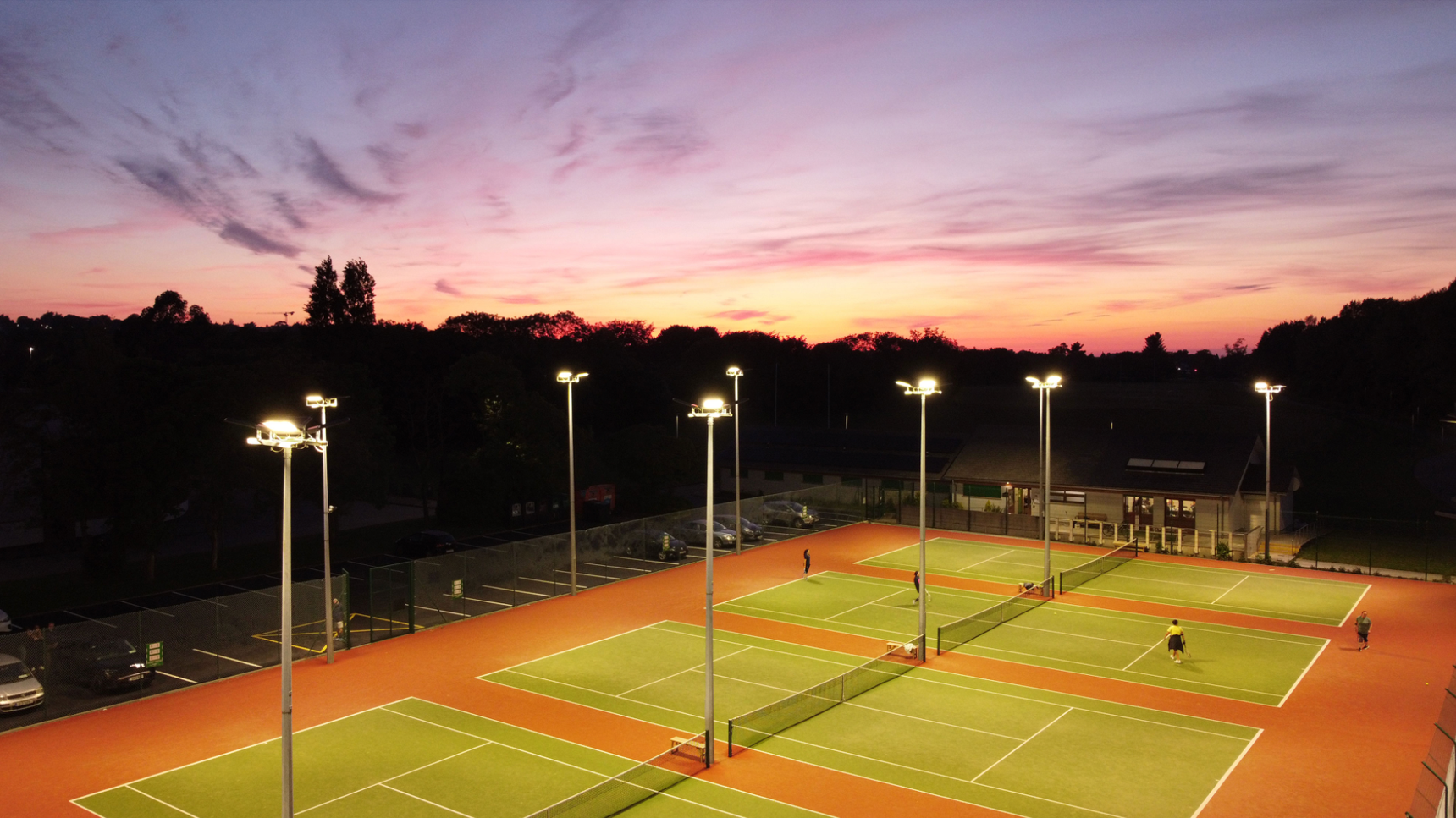 Dublin Tennis Club Serves Up Sustainable and Affordable Sport with Solar Installation by Sungrow 