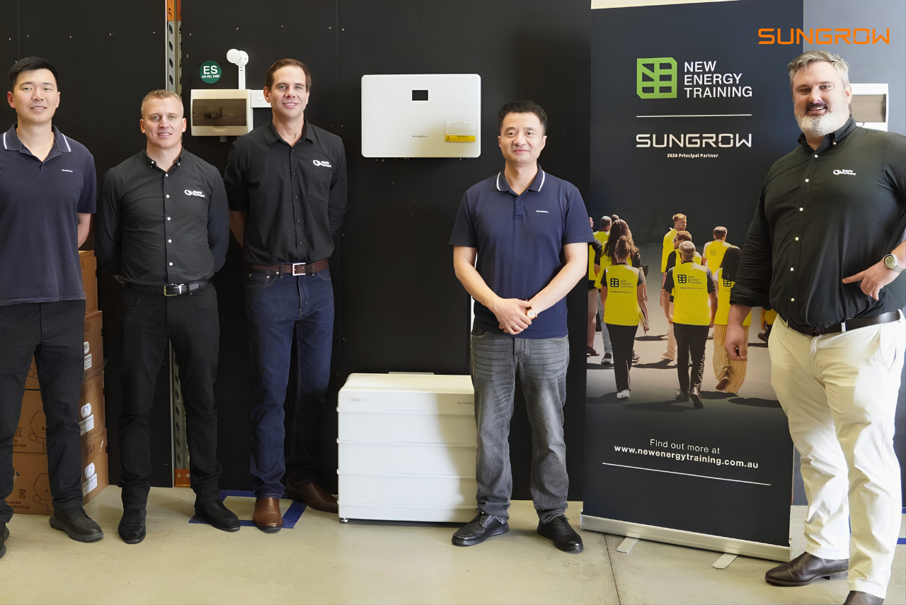 Sungrow and Supply Partners Advance Solar Installer Training Across Australia