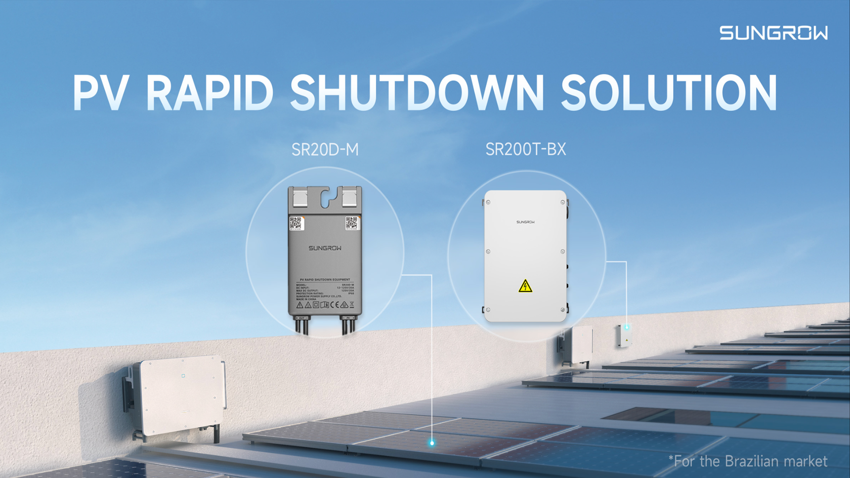 Sungrow Debuts the Rapid Shutdown Solution for the Brazilian Market