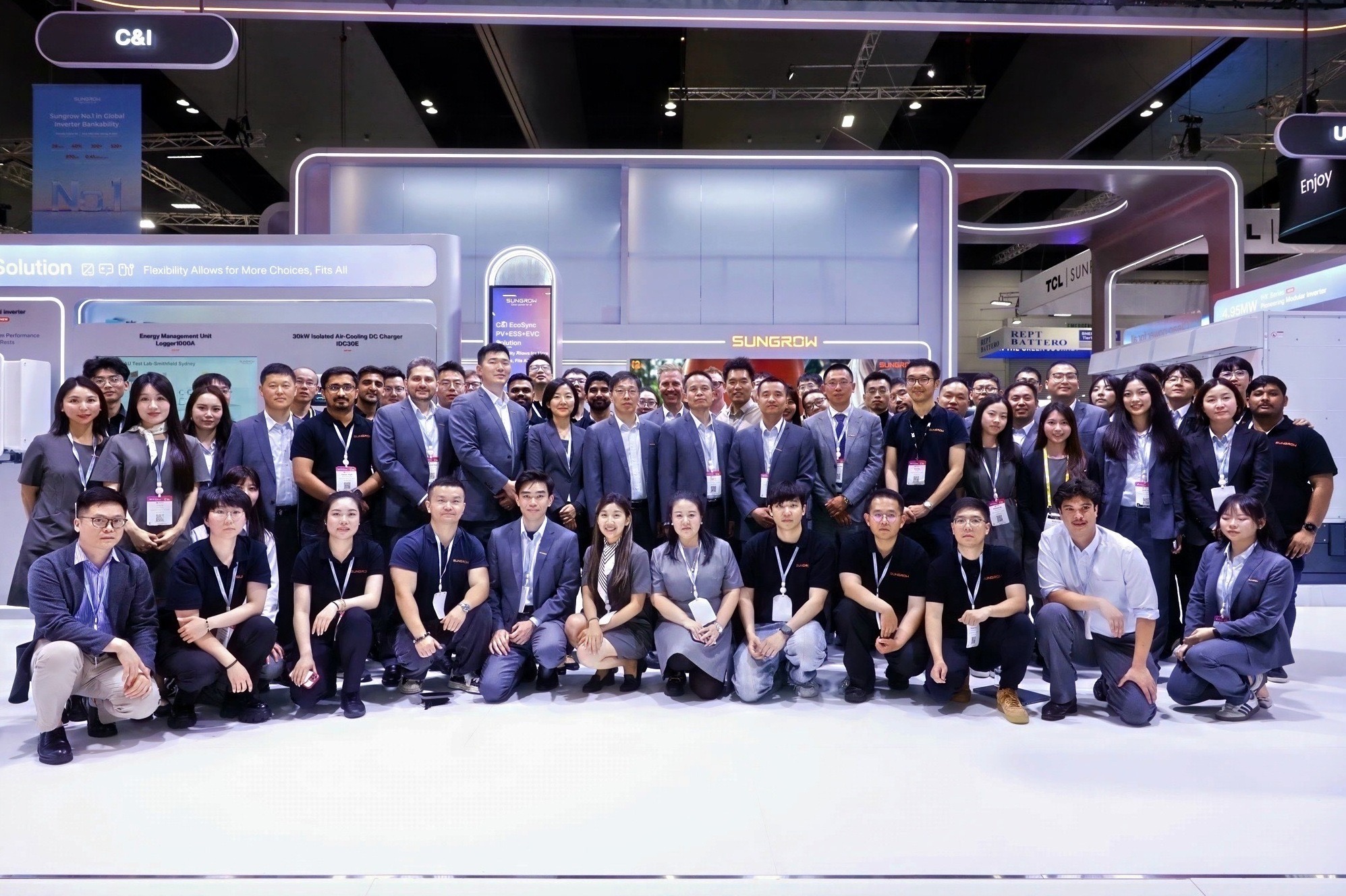Powering What’s Next: Sungrow Showcases Next-Gen Energy Innovation at All-Energy Australia 2025