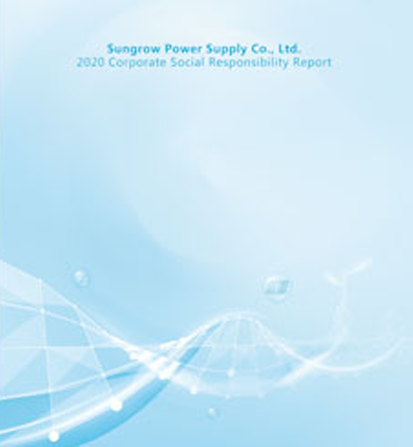 SUNGROW 2020 CSR REPORT
