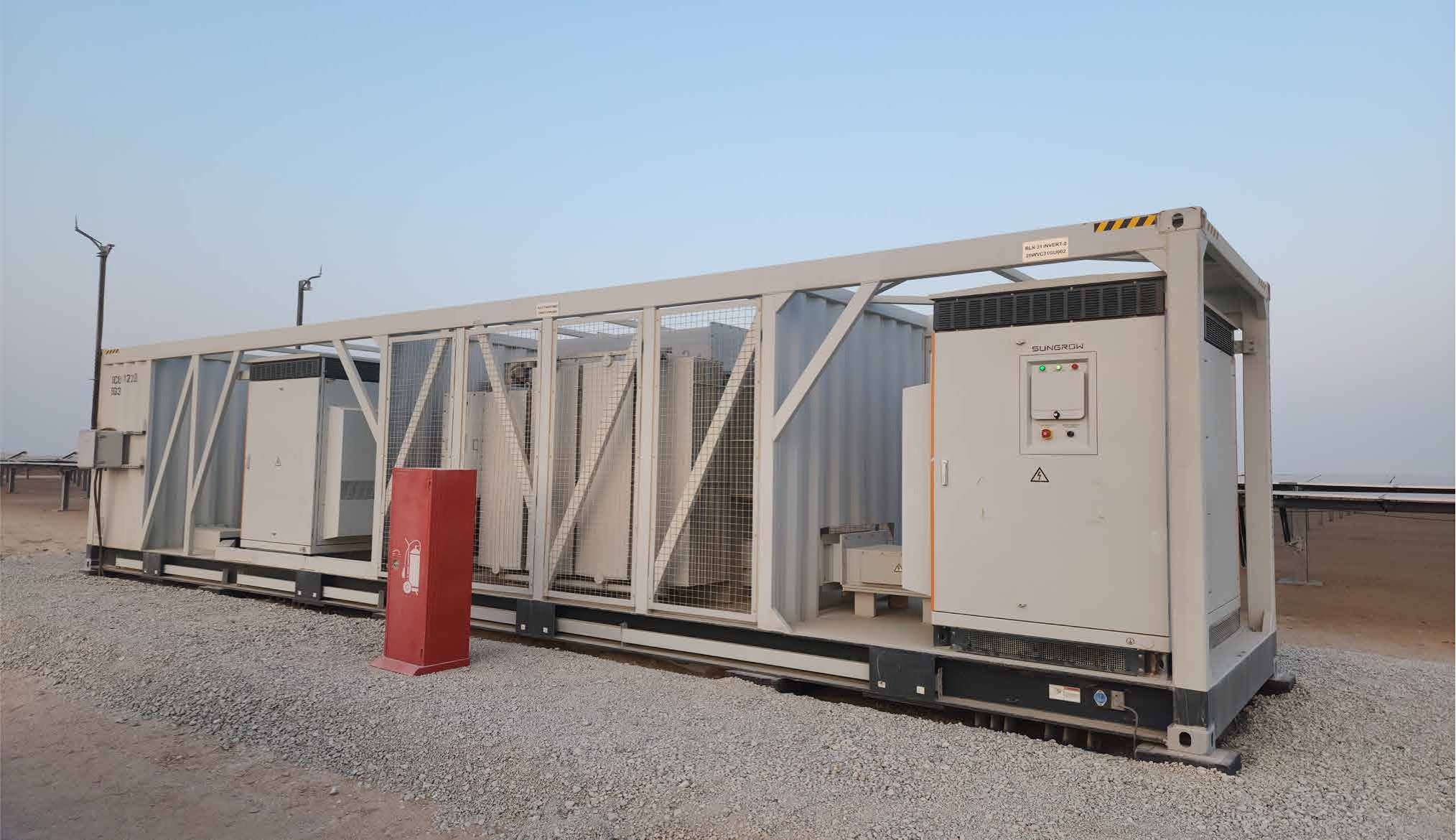 900MW PV Plant in Mohammed bin